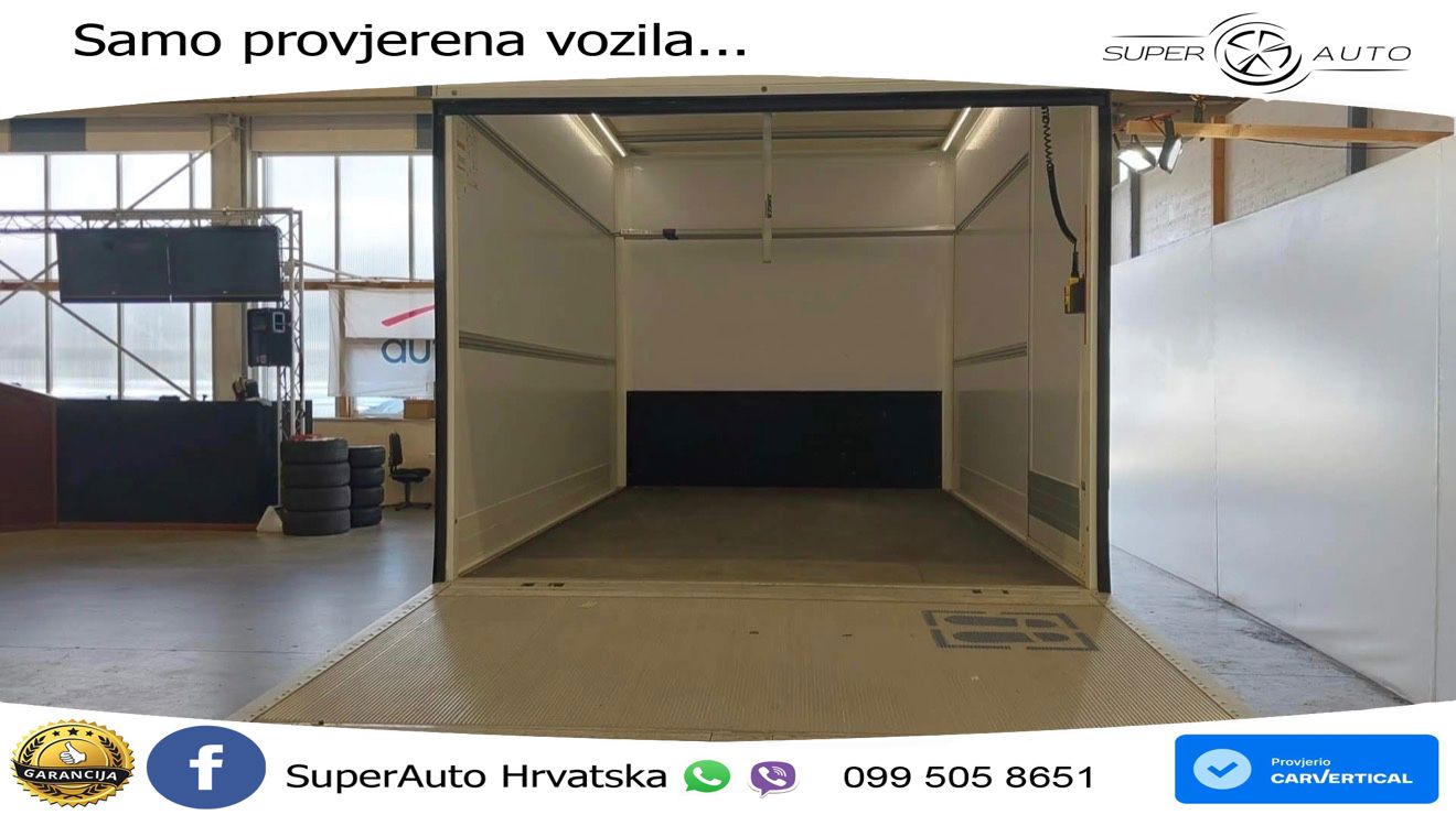 Volkswagen Crafter 35 KOFFER KLIMA NAVI LBW 1HAND EURO6 140 KS