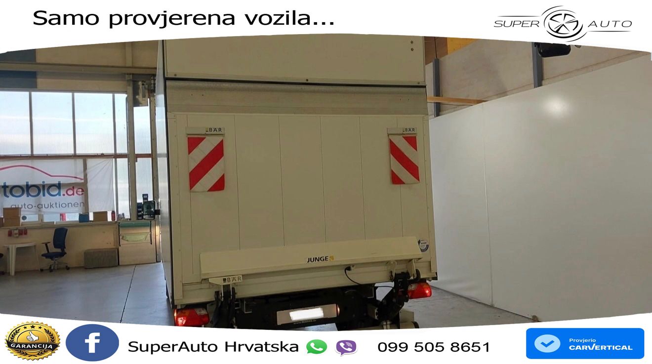 Volkswagen Crafter 35 KOFFER KLIMA NAVI LBW 1HAND EURO6 140 KS