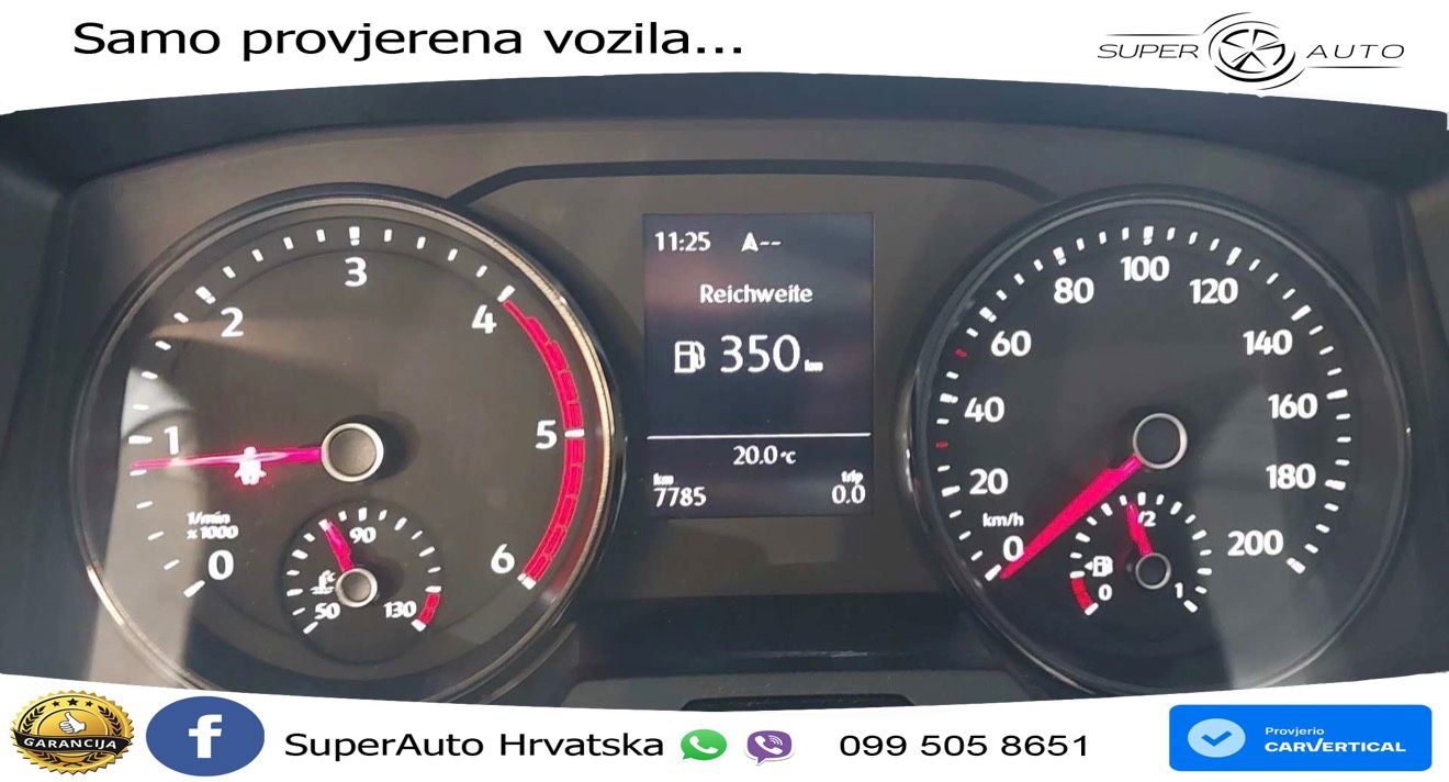 Volkswagen Crafter 35 KOFFER KLIMA NAVI LBW 1HAND EURO6 140 KS