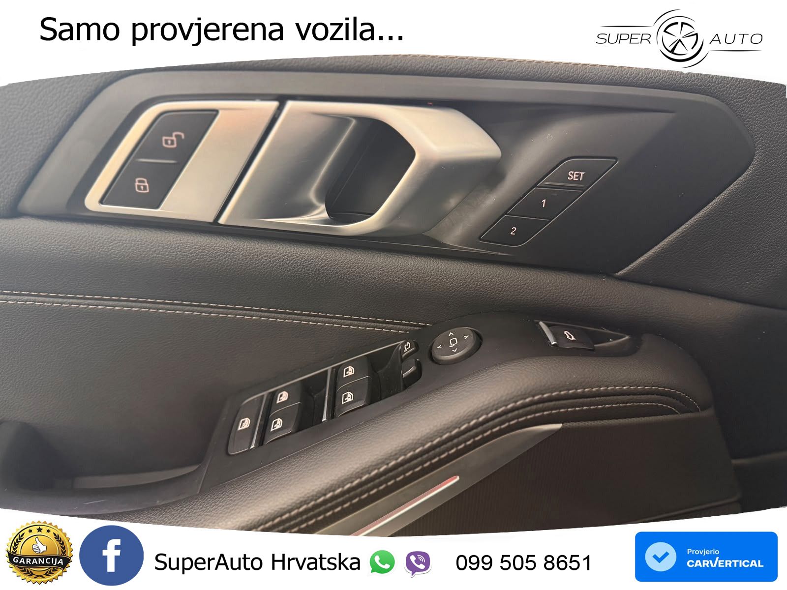 BMW X5 30d (286 KS) xDrive Steptronic M Sport ZRAČNI+ACC+4xGR SJED+KAM