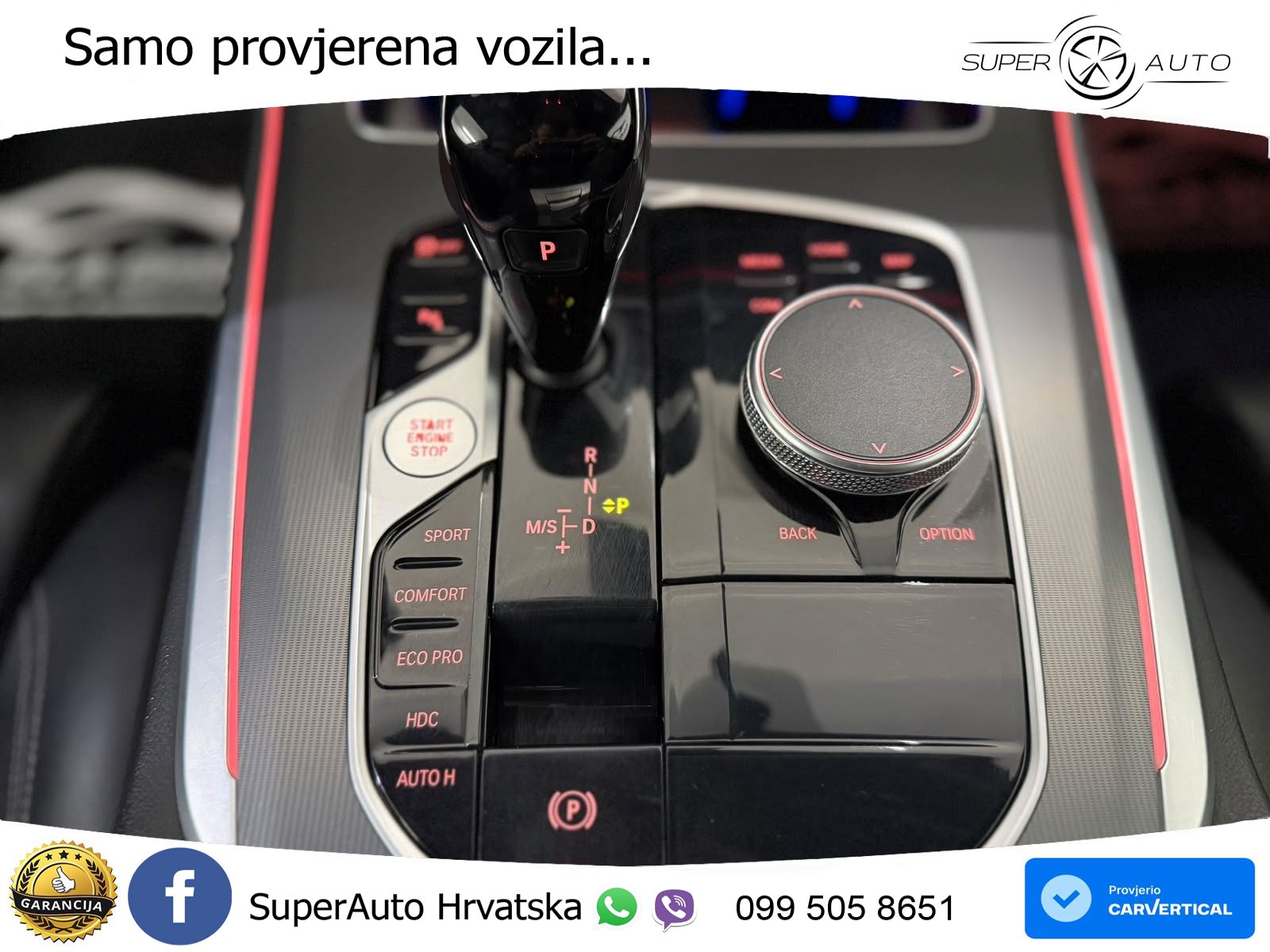 BMW X5 30d (286 KS) xDrive Steptronic M Sport ZRAČNI+ACC+4xGR SJED+KAM