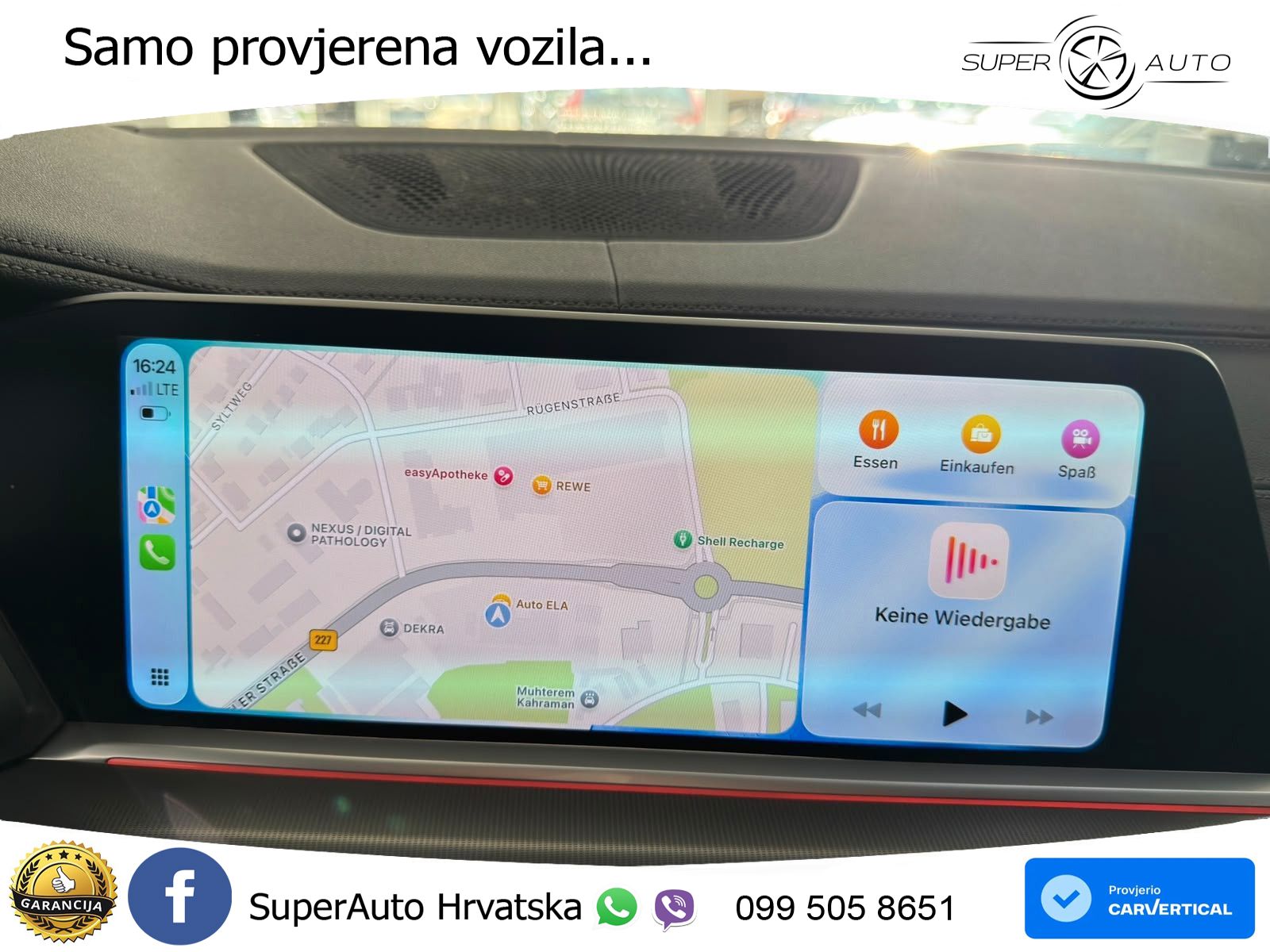 BMW X5 30d (286 KS) xDrive Steptronic M Sport ZRAČNI+ACC+4xGR SJED+KAM