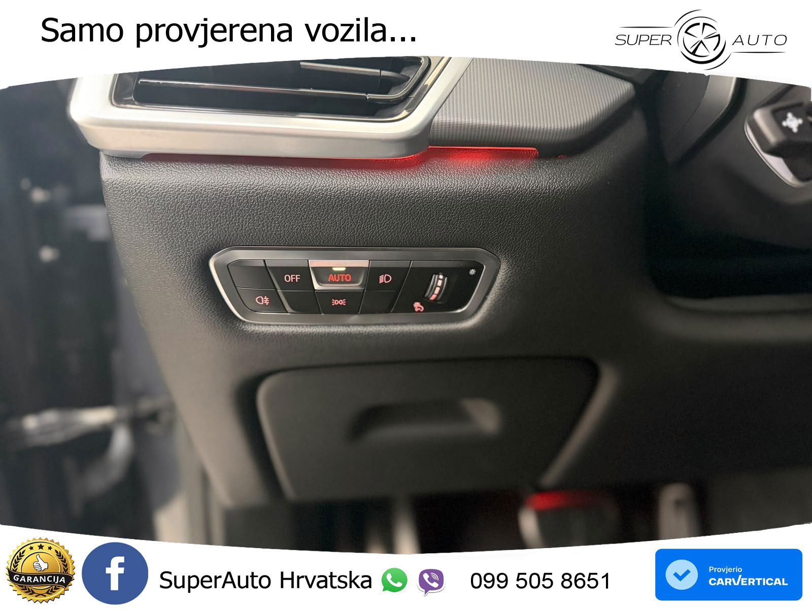 BMW X5 30d (286 KS) xDrive Steptronic M Sport ZRAČNI+ACC+4xGR SJED+KAM