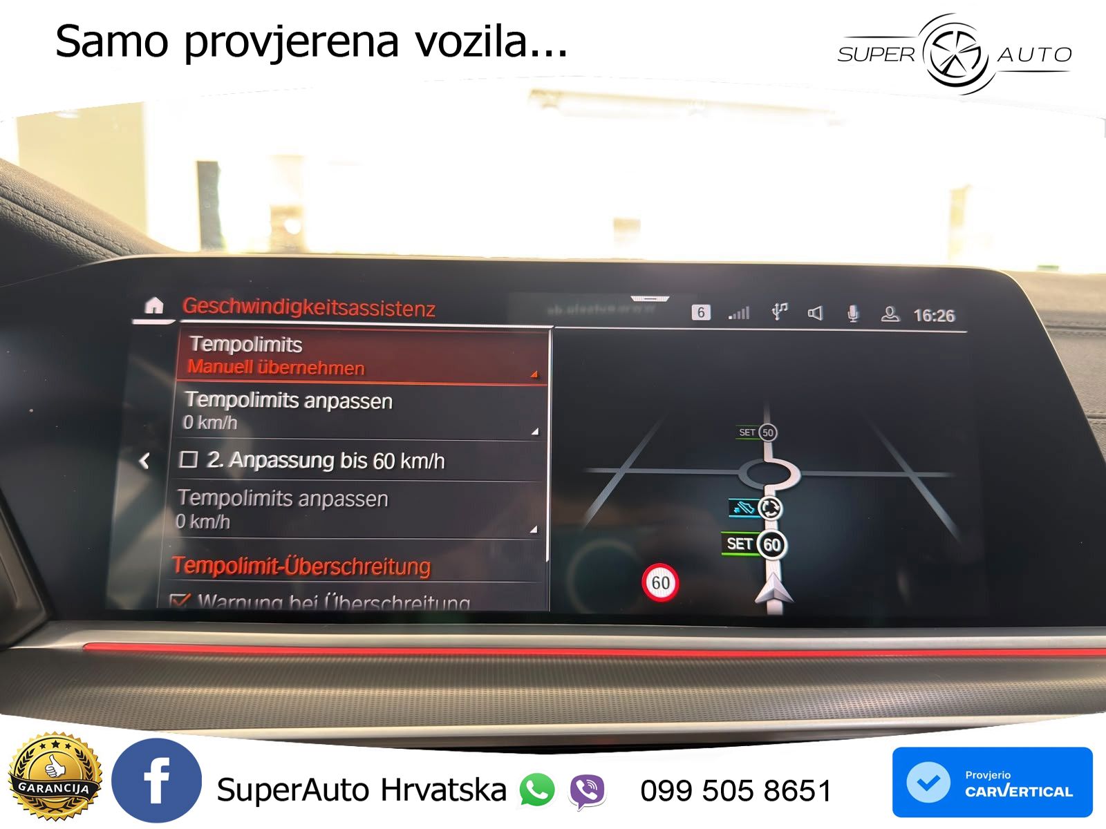 BMW X5 30d (286 KS) xDrive Steptronic M Sport ZRAČNI+ACC+4xGR SJED+KAM