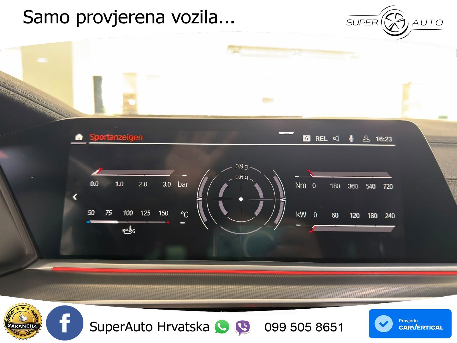 BMW X5 30d (286 KS) xDrive Steptronic M Sport ZRAČNI+ACC+4xGR SJED+KAM