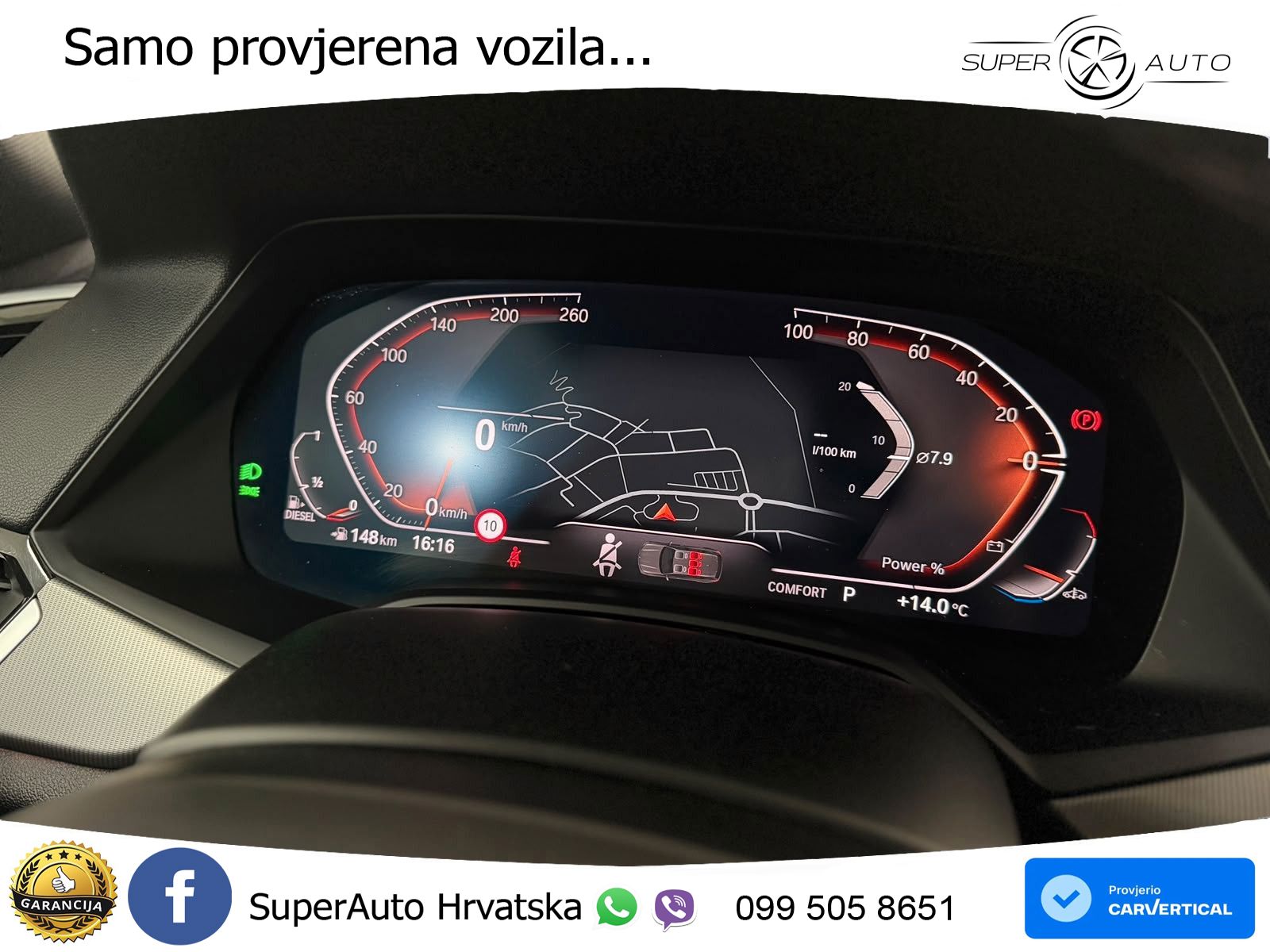 BMW X5 30d (286 KS) xDrive Steptronic M Sport ZRAČNI+ACC+4xGR SJED+KAM