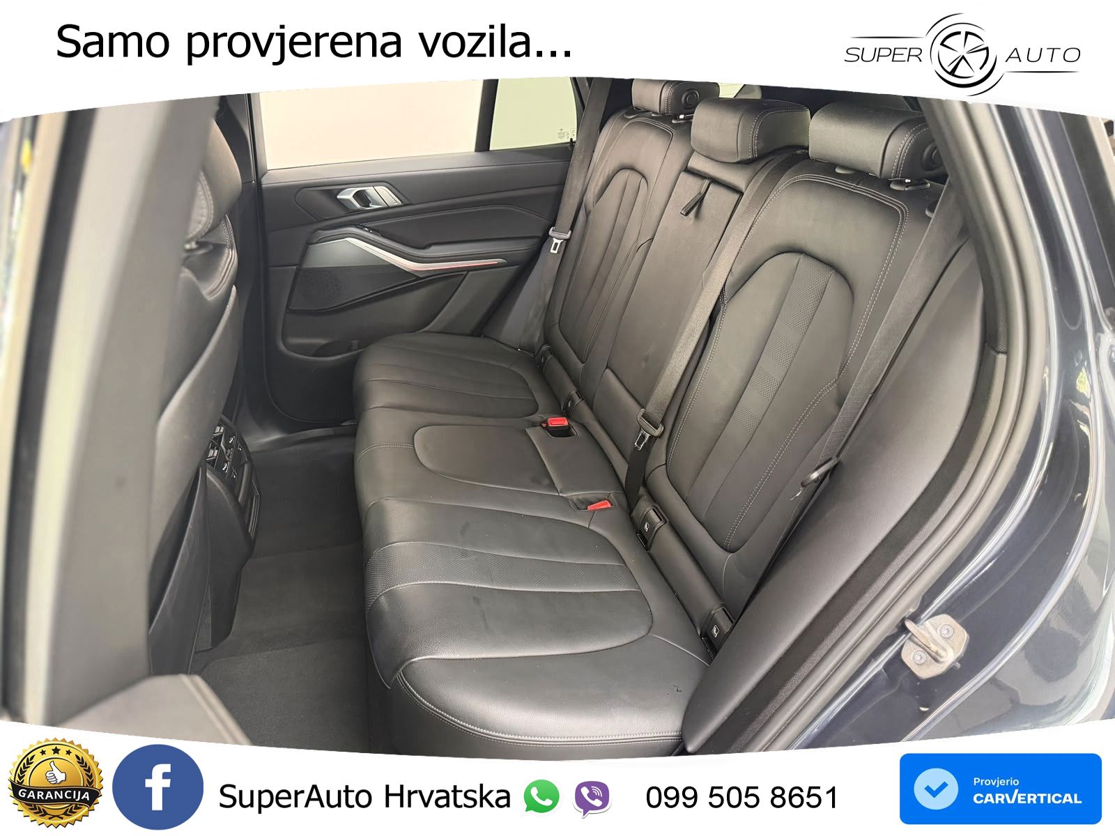 BMW X5 30d (286 KS) xDrive Steptronic M Sport ZRAČNI+ACC+4xGR SJED+KAM