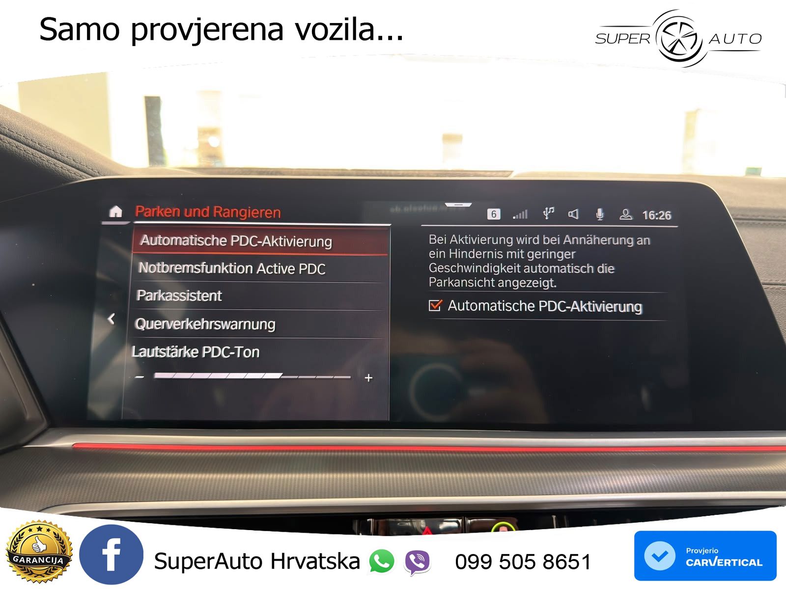 BMW X5 30d (286 KS) xDrive Steptronic M Sport ZRAČNI+ACC+4xGR SJED+KAM