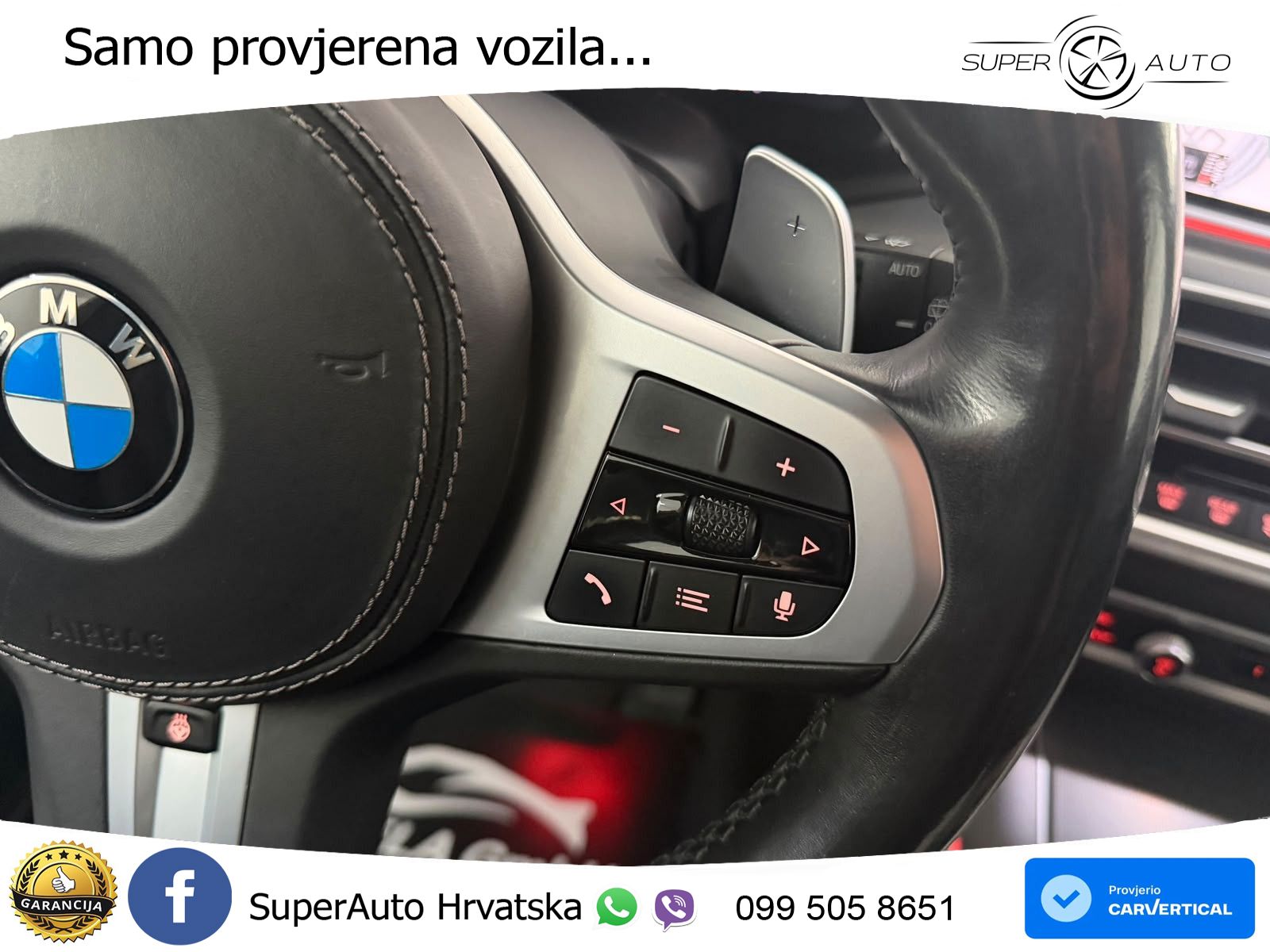 BMW X5 30d (286 KS) xDrive Steptronic M Sport ZRAČNI+ACC+4xGR SJED+KAM