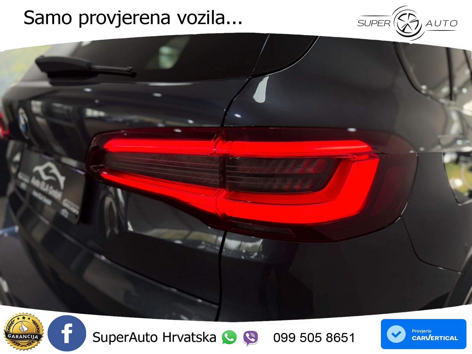BMW X5 30d (286 KS) xDrive Steptronic M Sport ZRAČNI+ACC+4xGR SJED+KAM