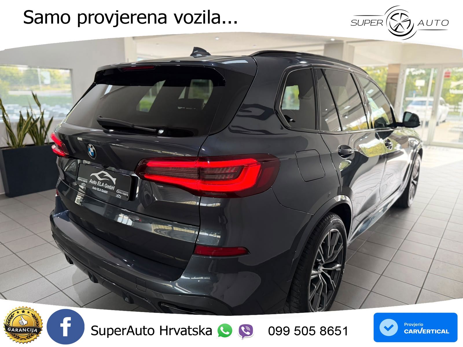 BMW X5 30d (286 KS) xDrive Steptronic M Sport ZRAČNI+ACC+4xGR SJED+KAM