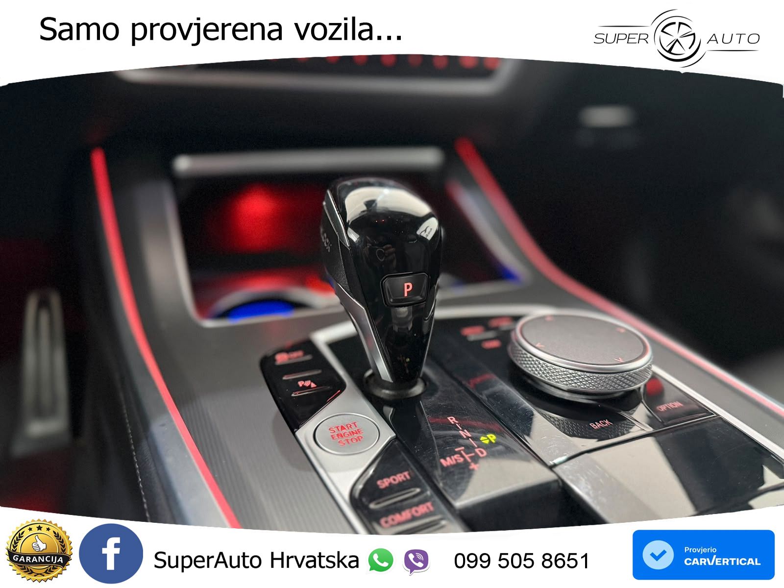 BMW X5 30d (286 KS) xDrive Steptronic M Sport ZRAČNI+ACC+4xGR SJED+KAM