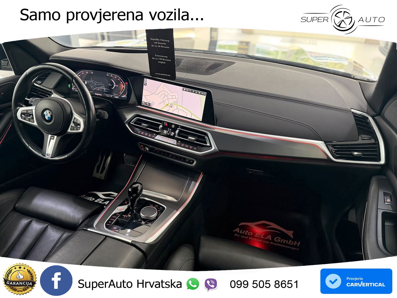 BMW X5 30d (286 KS) xDrive Steptronic M Sport ZRAČNI+ACC+4xGR SJED+KAM