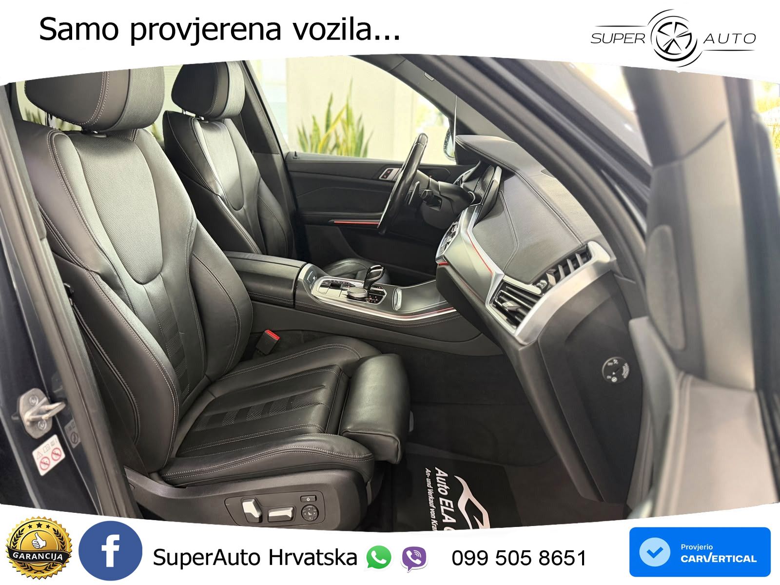 BMW X5 30d (286 KS) xDrive Steptronic M Sport ZRAČNI+ACC+4xGR SJED+KAM