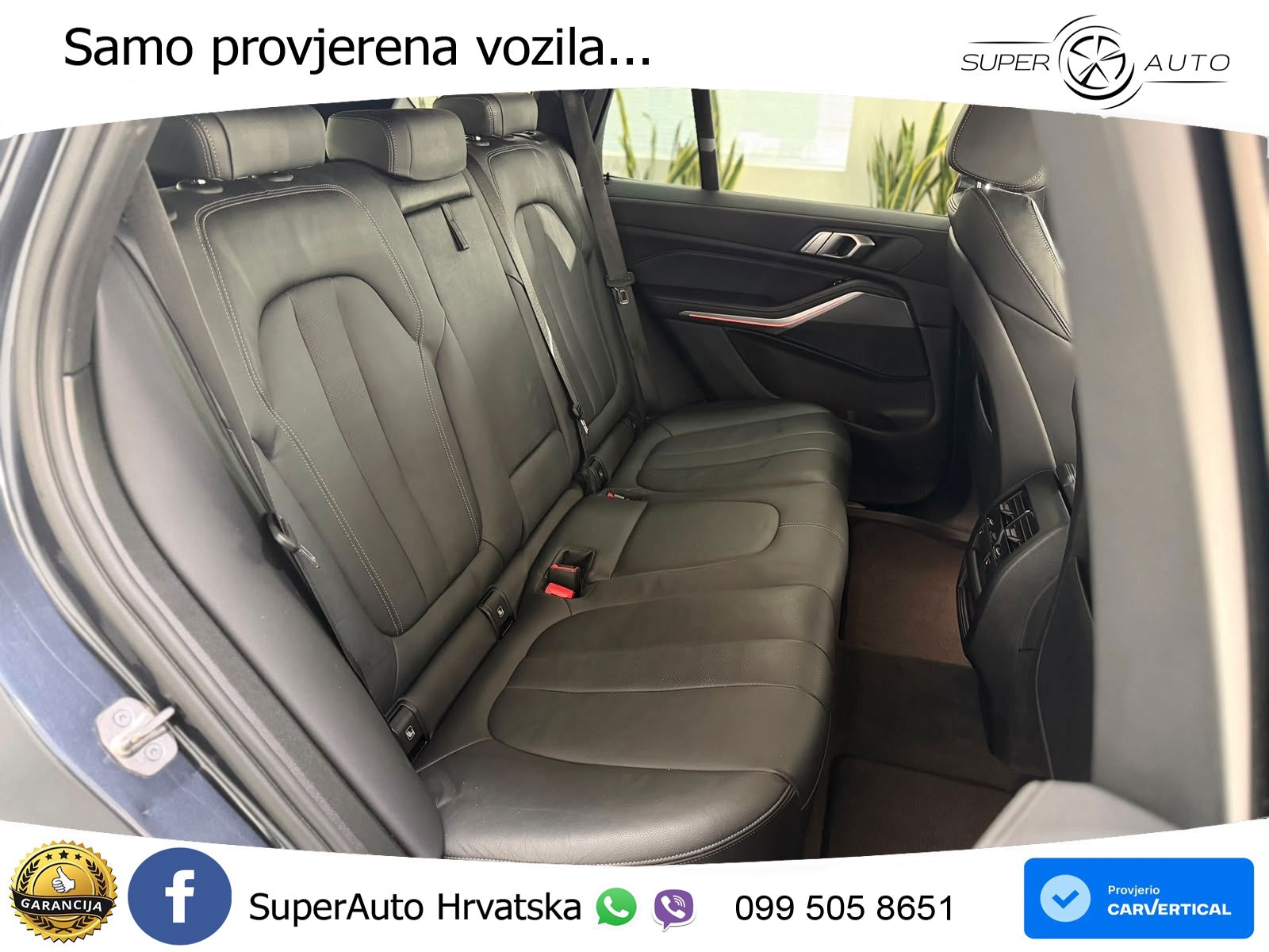 BMW X5 30d (286 KS) xDrive Steptronic M Sport ZRAČNI+ACC+4xGR SJED+KAM