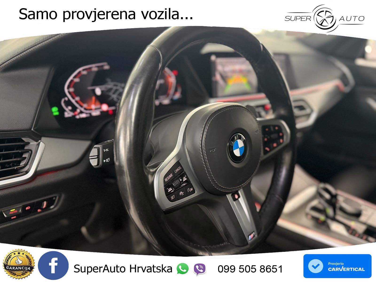 BMW X5 30d (286 KS) xDrive Steptronic M Sport ZRAČNI+ACC+4xGR SJED+KAM