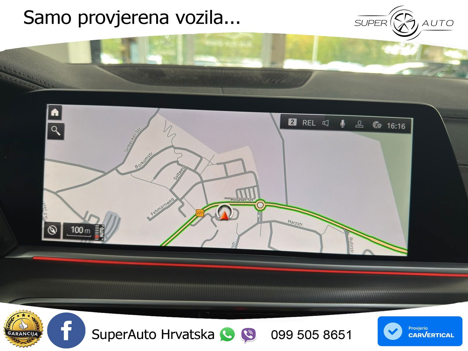 BMW X5 30d (286 KS) xDrive Steptronic M Sport ZRAČNI+ACC+4xGR SJED+KAM