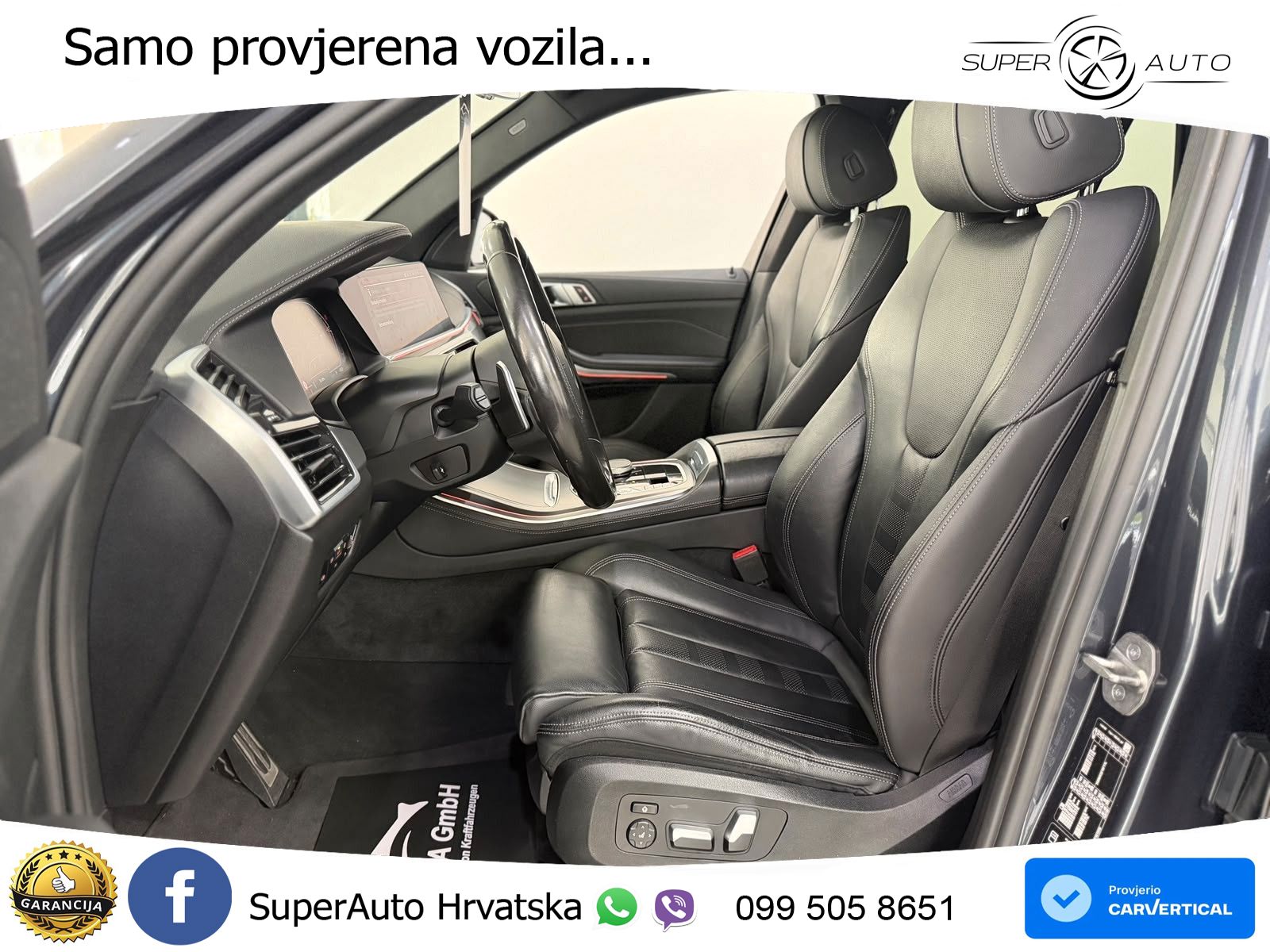 BMW X5 30d (286 KS) xDrive Steptronic M Sport ZRAČNI+ACC+4xGR SJED+KAM
