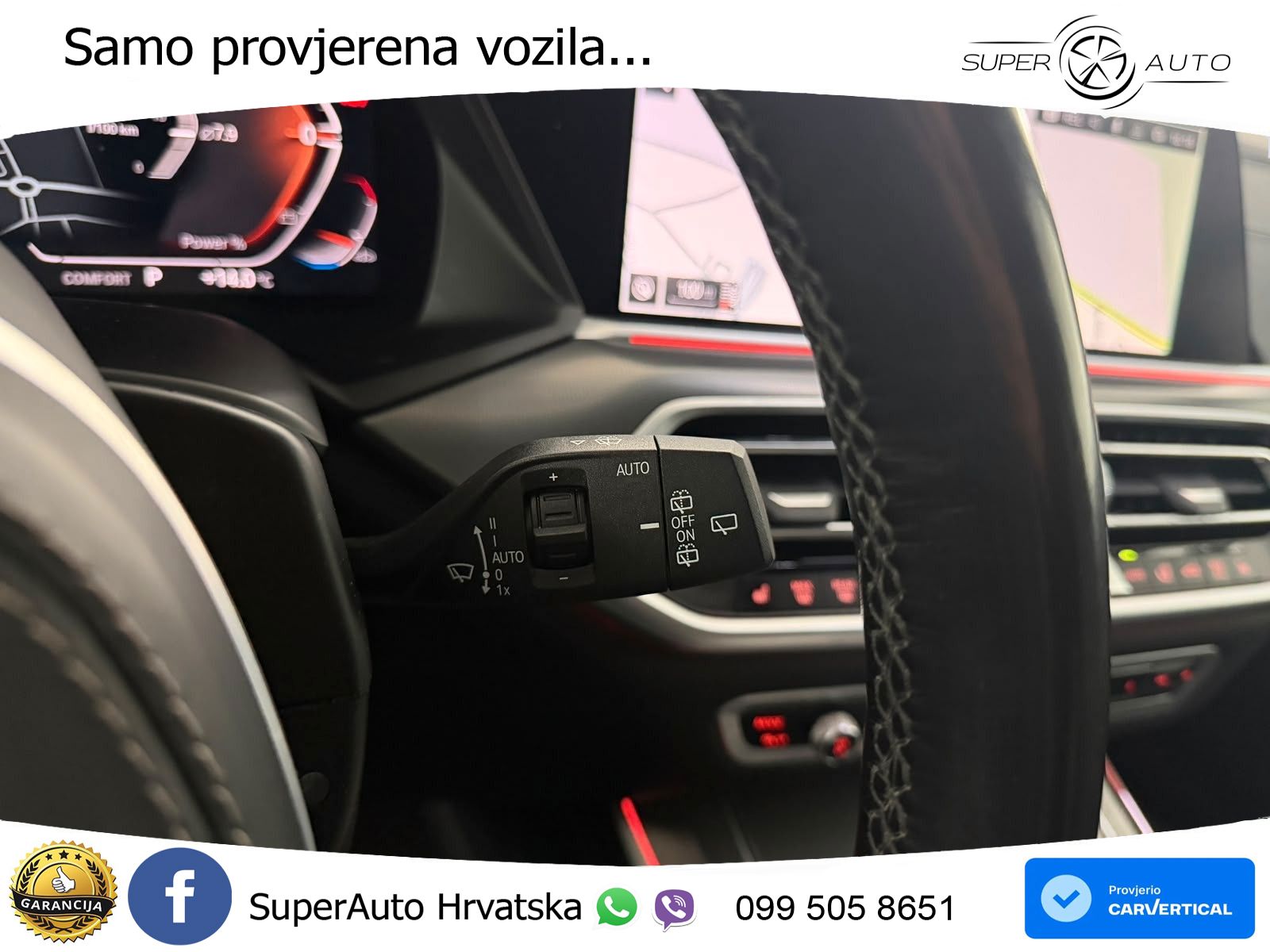 BMW X5 30d (286 KS) xDrive Steptronic M Sport ZRAČNI+ACC+4xGR SJED+KAM