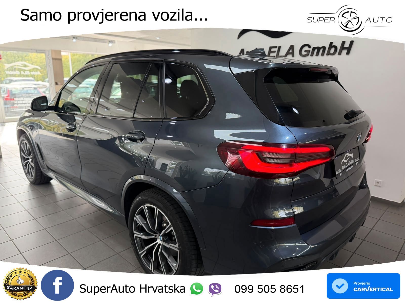 BMW X5 30d (286 KS) xDrive Steptronic M Sport ZRAČNI+ACC+4xGR SJED+KAM