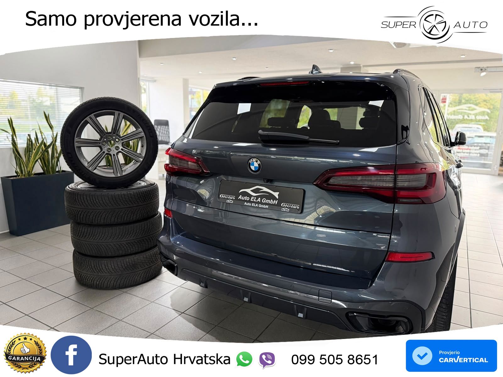 BMW X5 30d (286 KS) xDrive Steptronic M Sport ZRAČNI+ACC+4xGR SJED+KAM