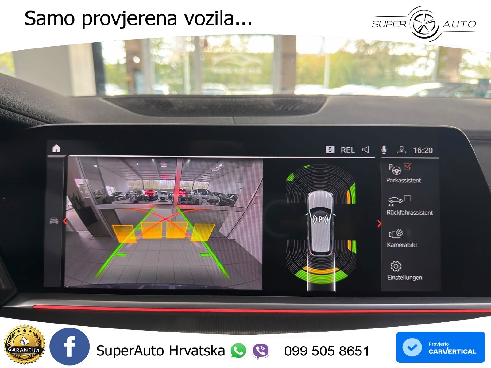 BMW X5 30d (286 KS) xDrive Steptronic M Sport ZRAČNI+ACC+4xGR SJED+KAM