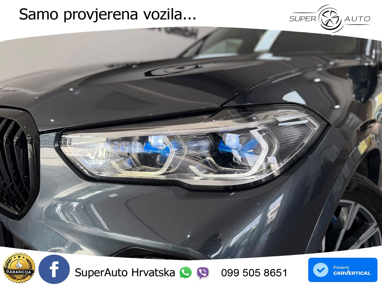 BMW X5 30d (286 KS) xDrive Steptronic M Sport ZRAČNI+ACC+4xGR SJED+KAM