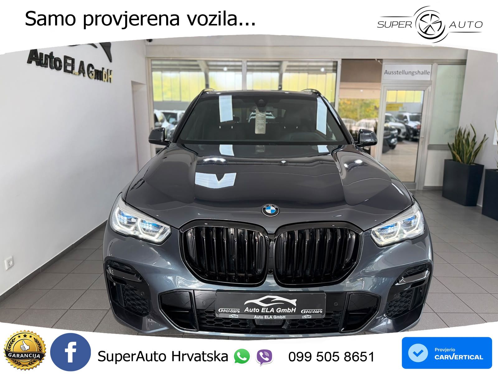 BMW X5 30d (286 KS) xDrive Steptronic M Sport ZRAČNI+ACC+4xGR SJED+KAM