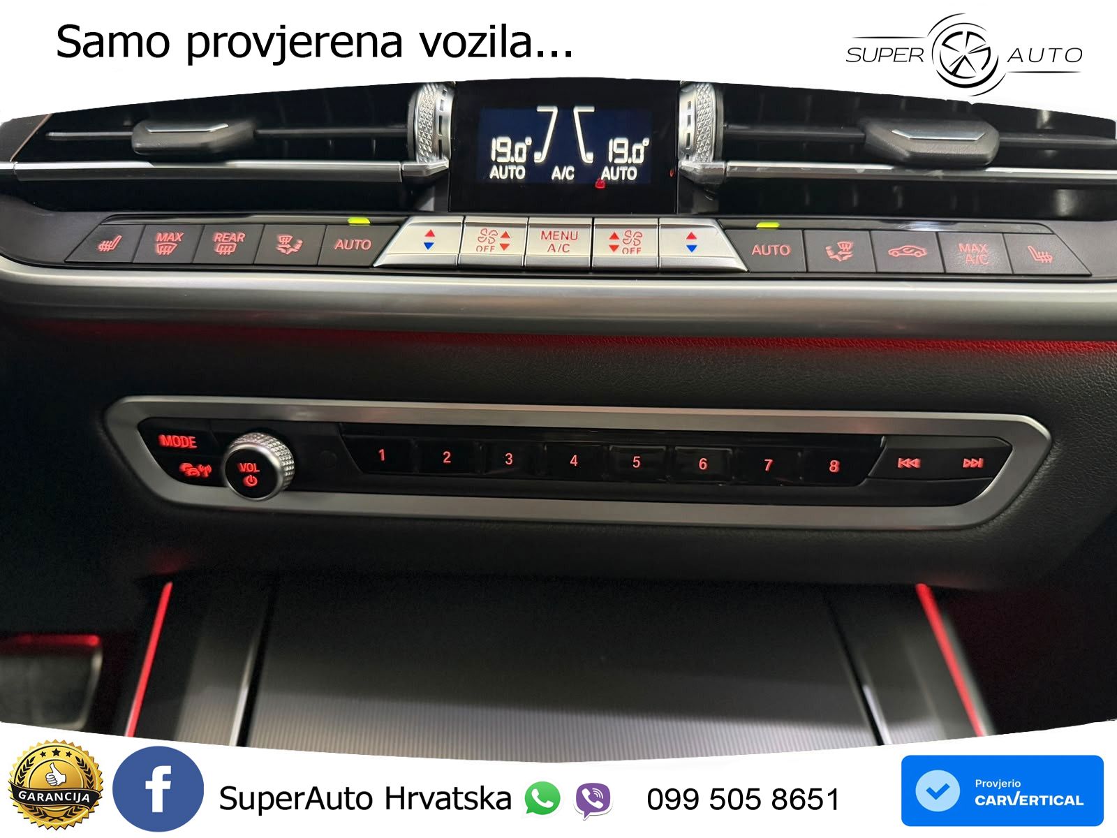 BMW X5 30d (286 KS) xDrive Steptronic M Sport ZRAČNI+ACC+4xGR SJED+KAM