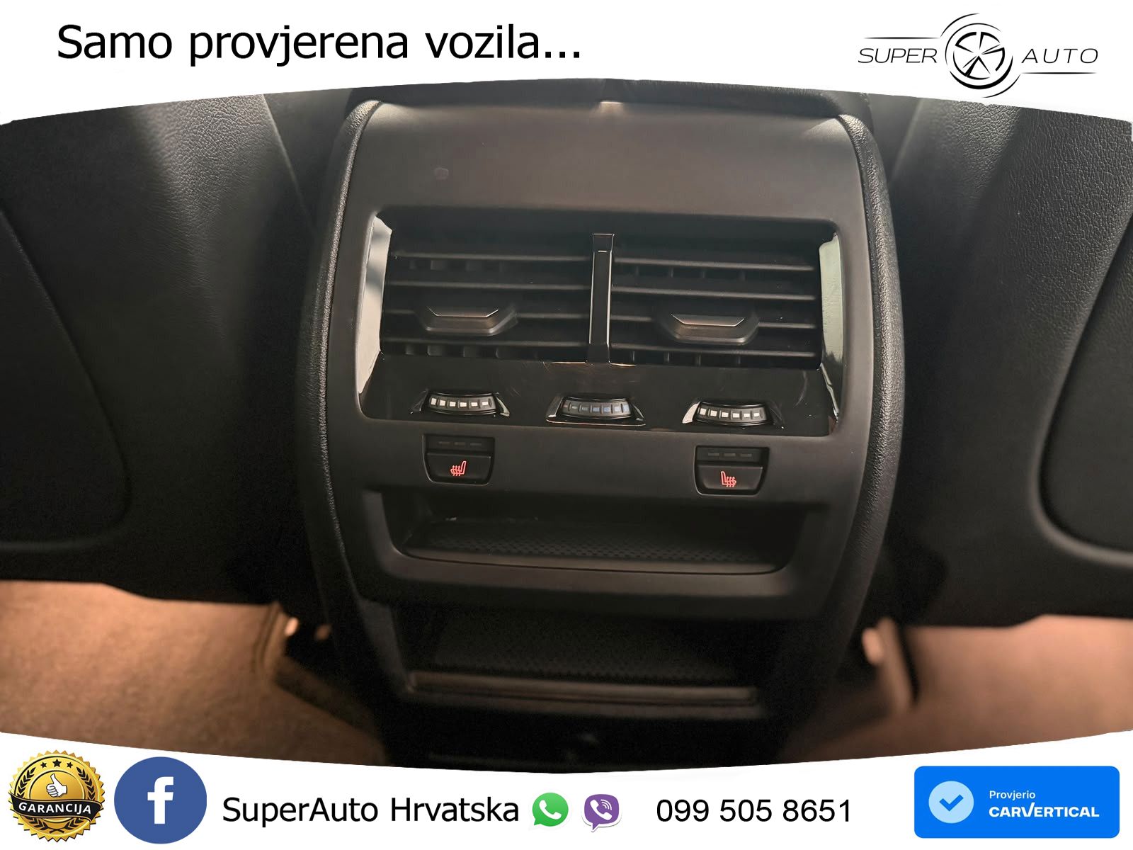 BMW X5 30d (286 KS) xDrive Steptronic M Sport ZRAČNI+ACC+4xGR SJED+KAM