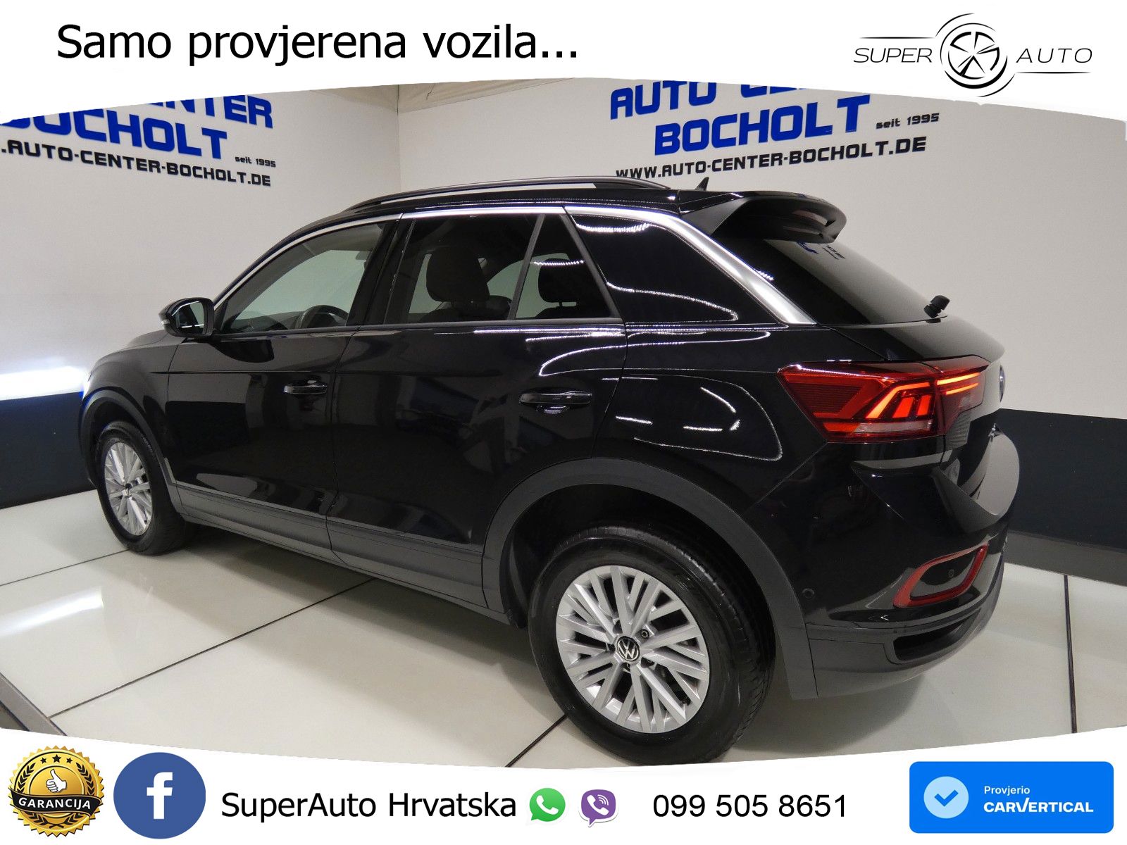 Volkswagen T-Roc 2.0 TDI (150 KS) DSG LED+GR SJED+ACC