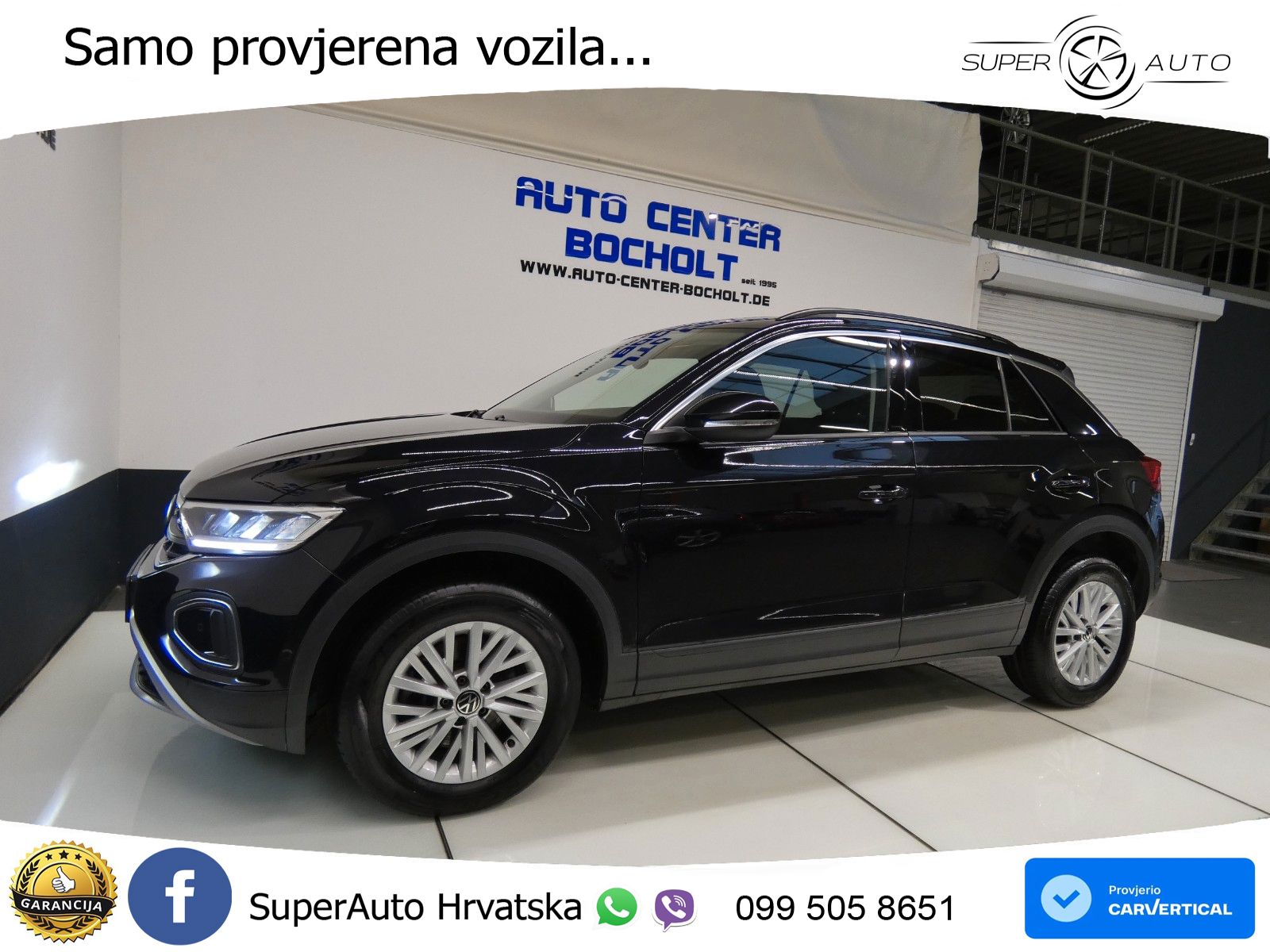 Volkswagen T-Roc 2.0 TDI (150 KS) DSG LED+GR SJED+ACC