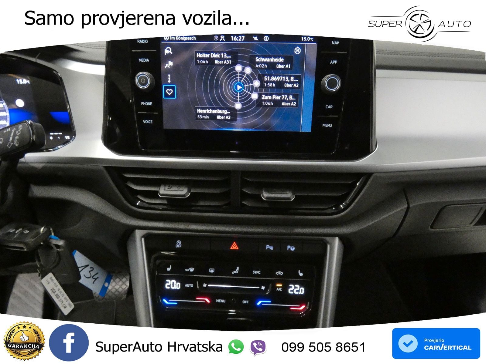 Volkswagen T-Roc 2.0 TDI (150 KS) DSG LED+GR SJED+ACC