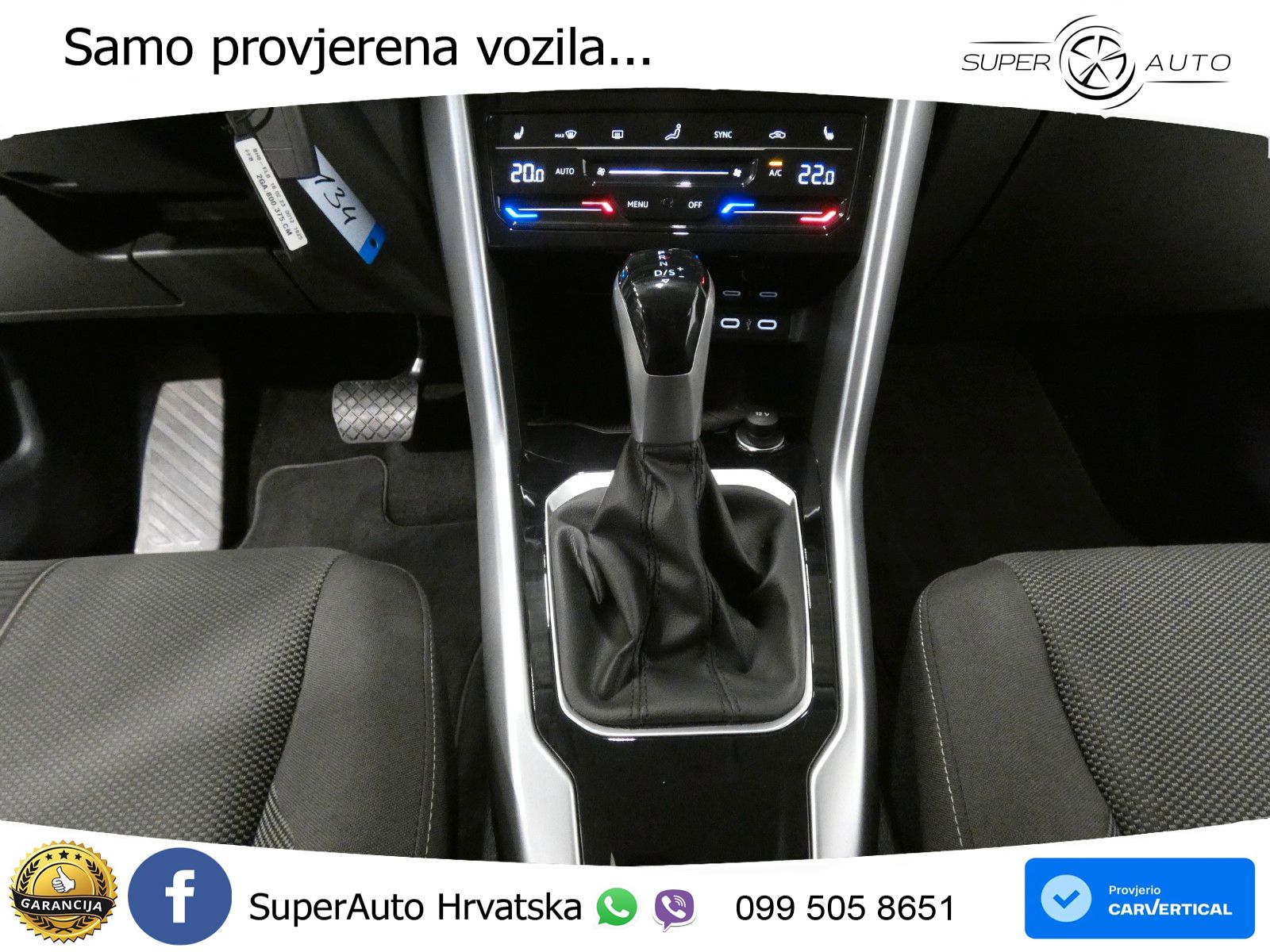 Volkswagen T-Roc 2.0 TDI (150 KS) DSG LED+GR SJED+ACC