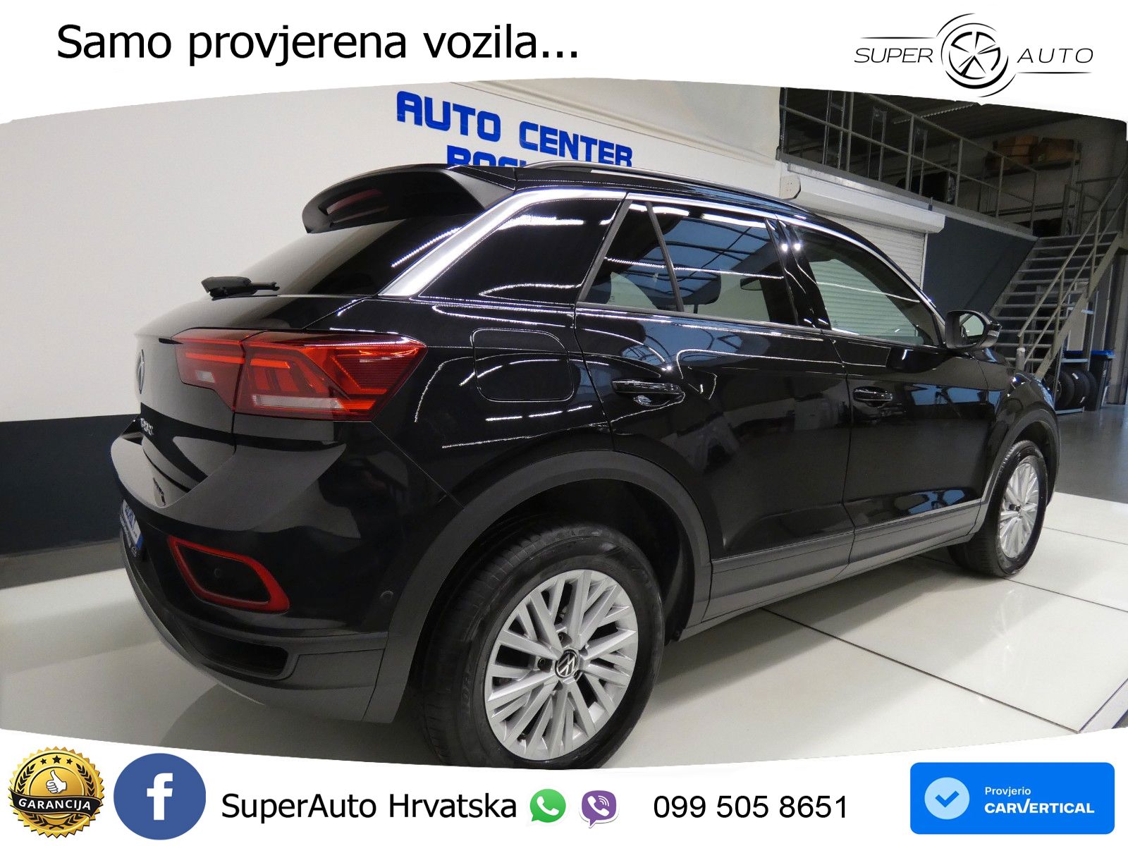 Volkswagen T-Roc 2.0 TDI (150 KS) DSG LED+GR SJED+ACC