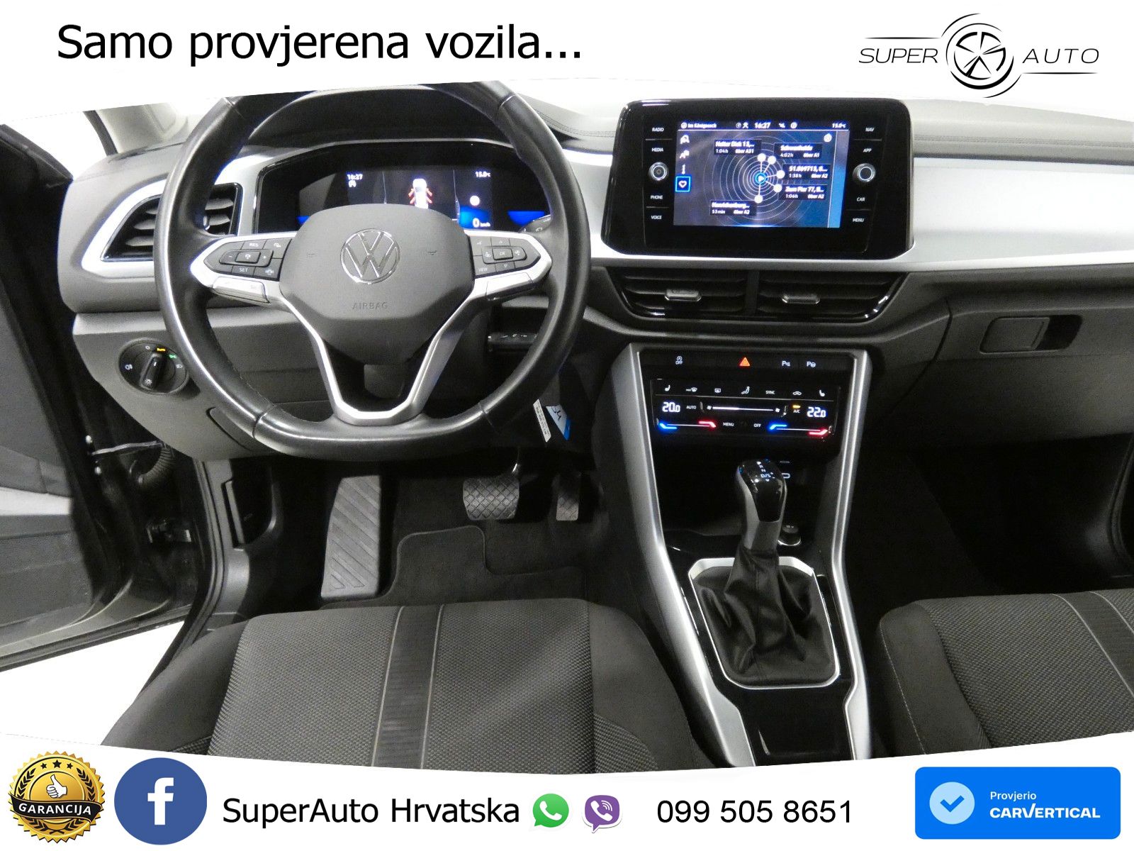 Volkswagen T-Roc 2.0 TDI (150 KS) DSG LED+GR SJED+ACC