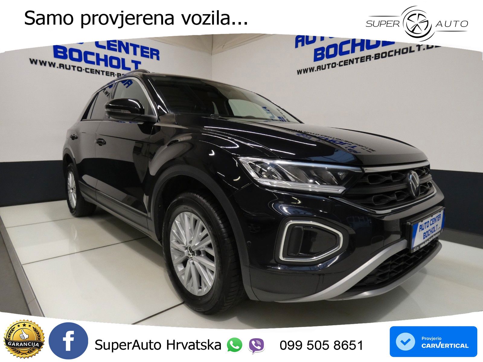 Volkswagen T-Roc 2.0 TDI (150 KS) DSG LED+GR SJED+ACC