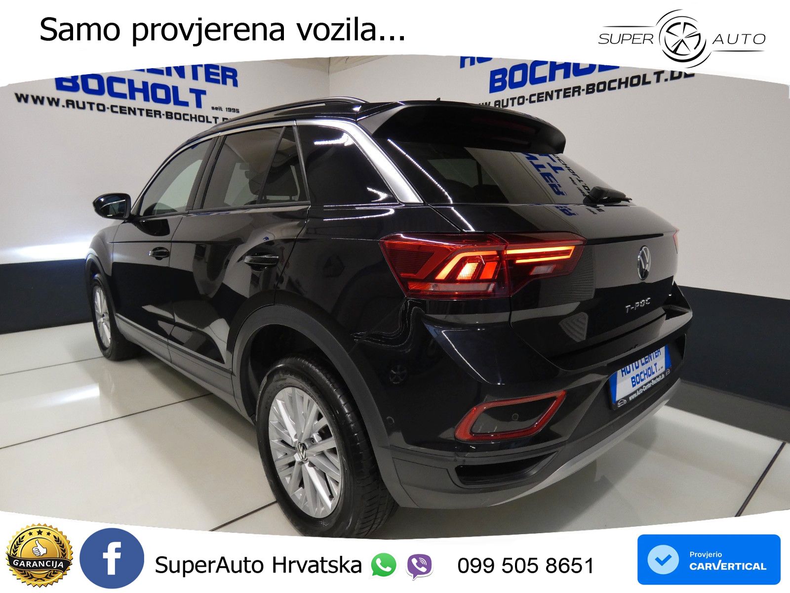 Volkswagen T-Roc 2.0 TDI (150 KS) DSG LED+GR SJED+ACC