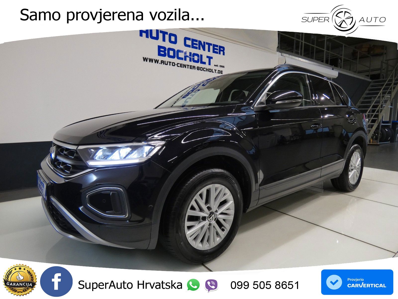 Volkswagen T-Roc 2.0 TDI (150 KS) DSG LED+GR SJED+ACC