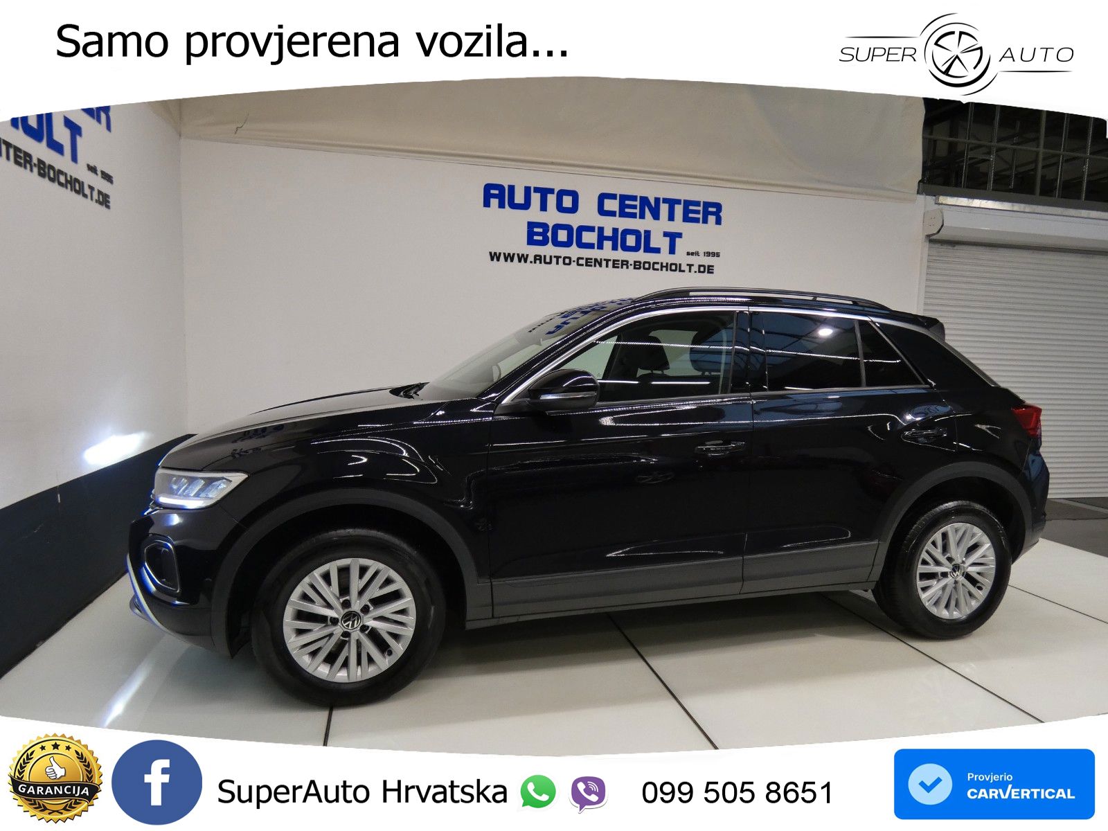 Volkswagen T-Roc 2.0 TDI (150 KS) DSG LED+GR SJED+ACC