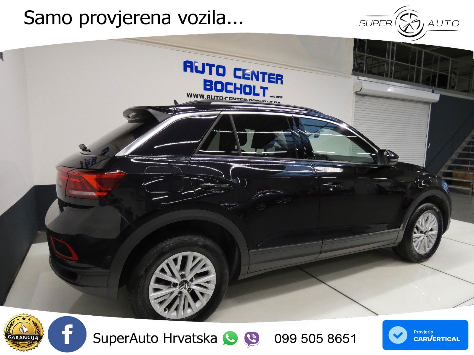 Volkswagen T-Roc 2.0 TDI (150 KS) DSG LED+GR SJED+ACC