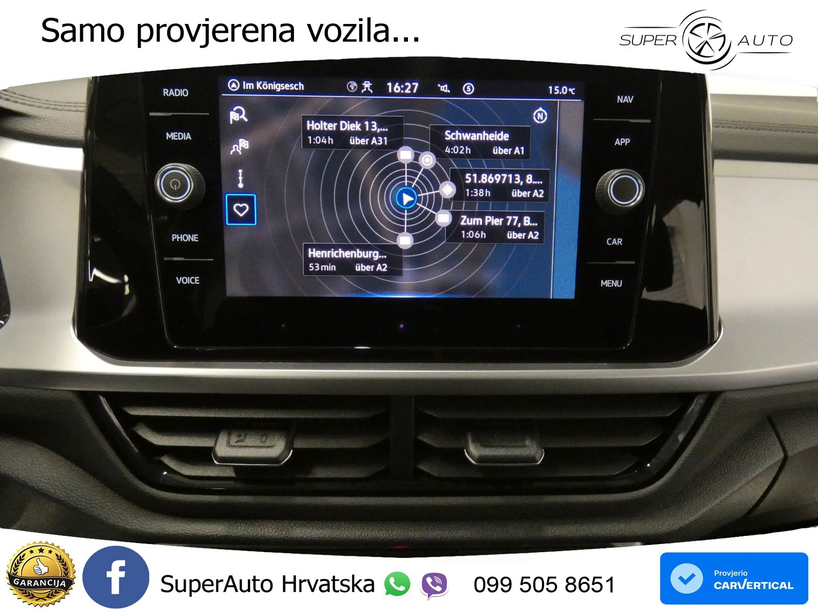 Volkswagen T-Roc 2.0 TDI (150 KS) DSG LED+GR SJED+ACC