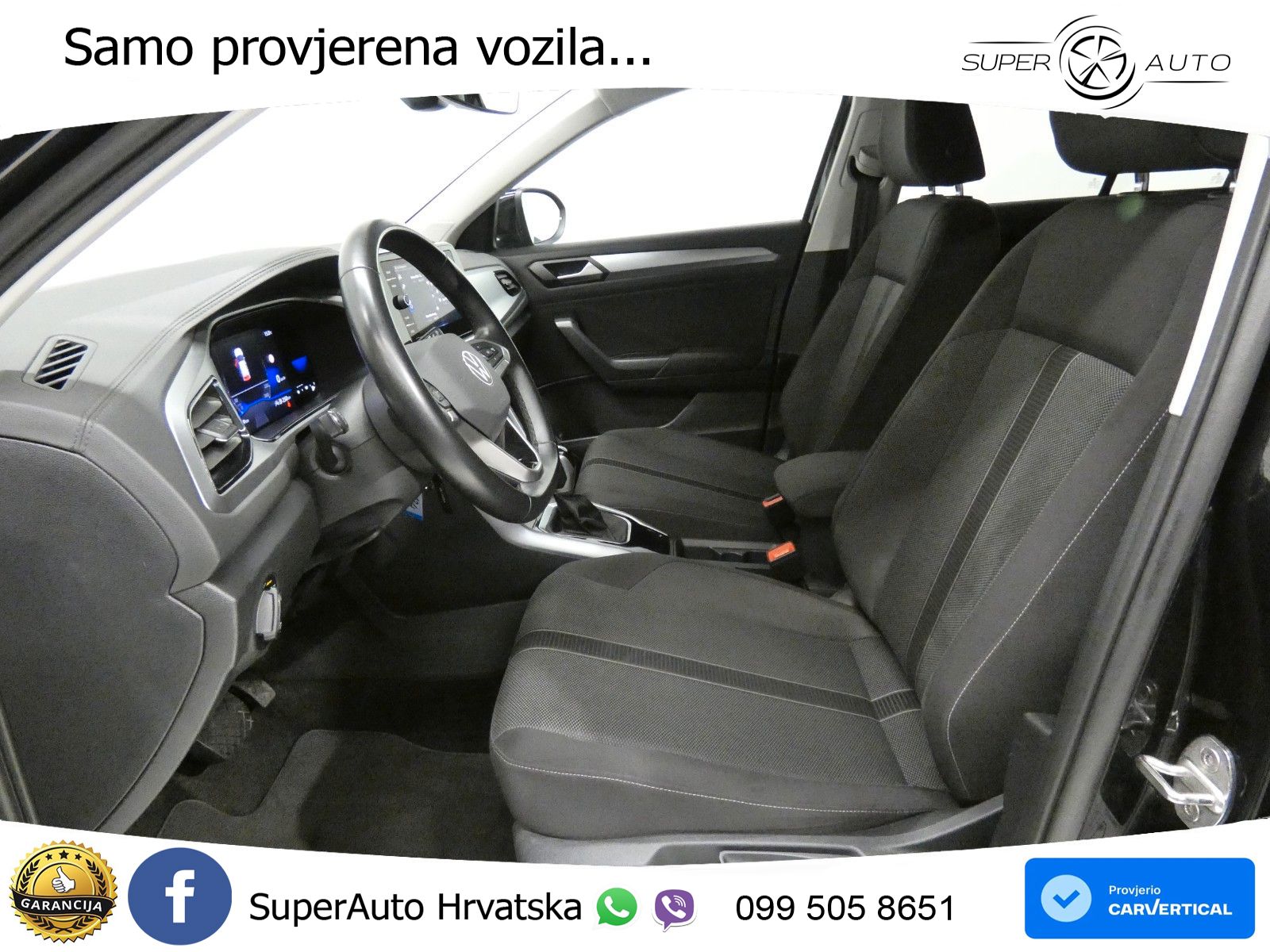 Volkswagen T-Roc 2.0 TDI (150 KS) DSG LED+GR SJED+ACC
