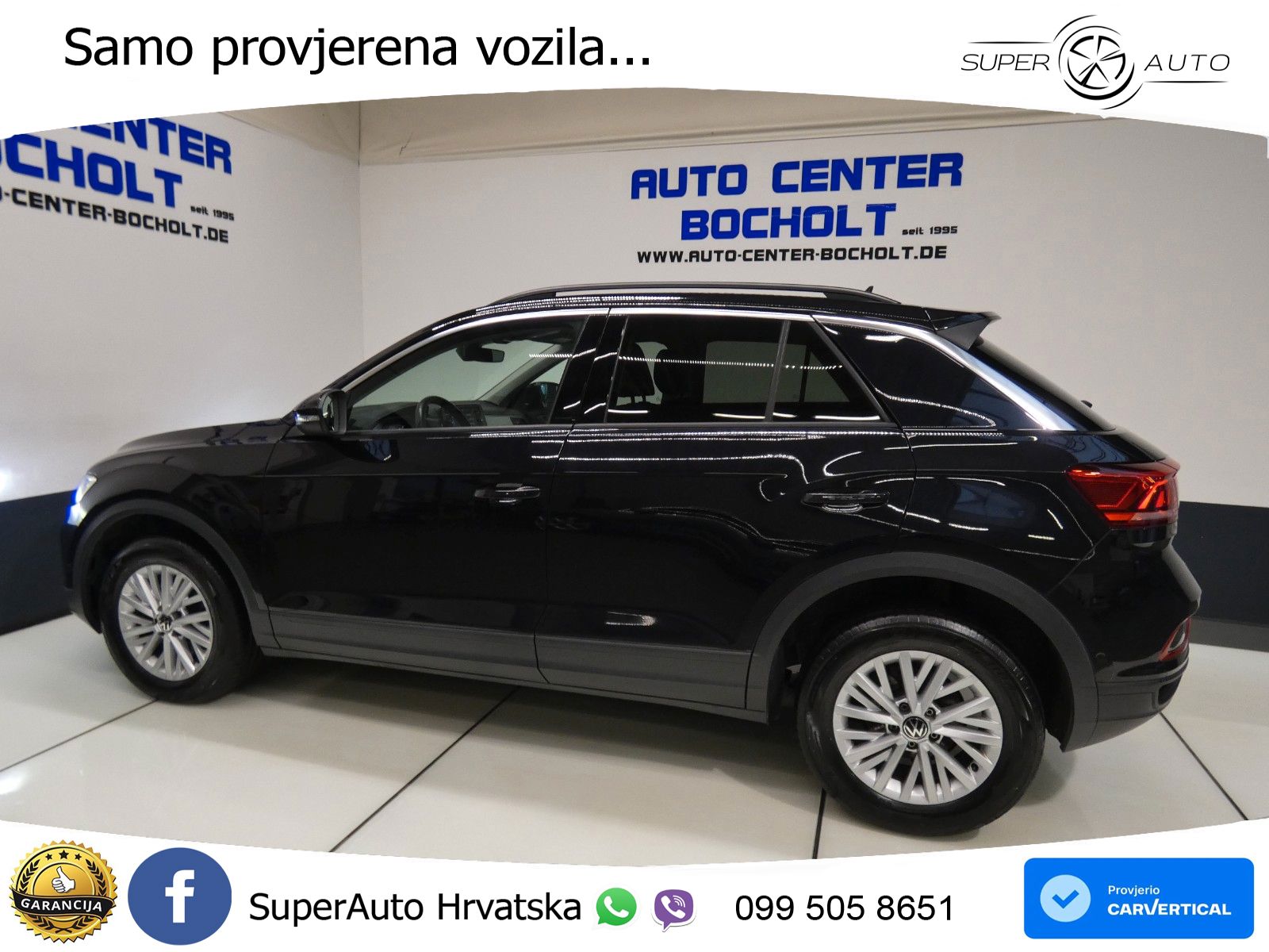 Volkswagen T-Roc 2.0 TDI (150 KS) DSG LED+GR SJED+ACC