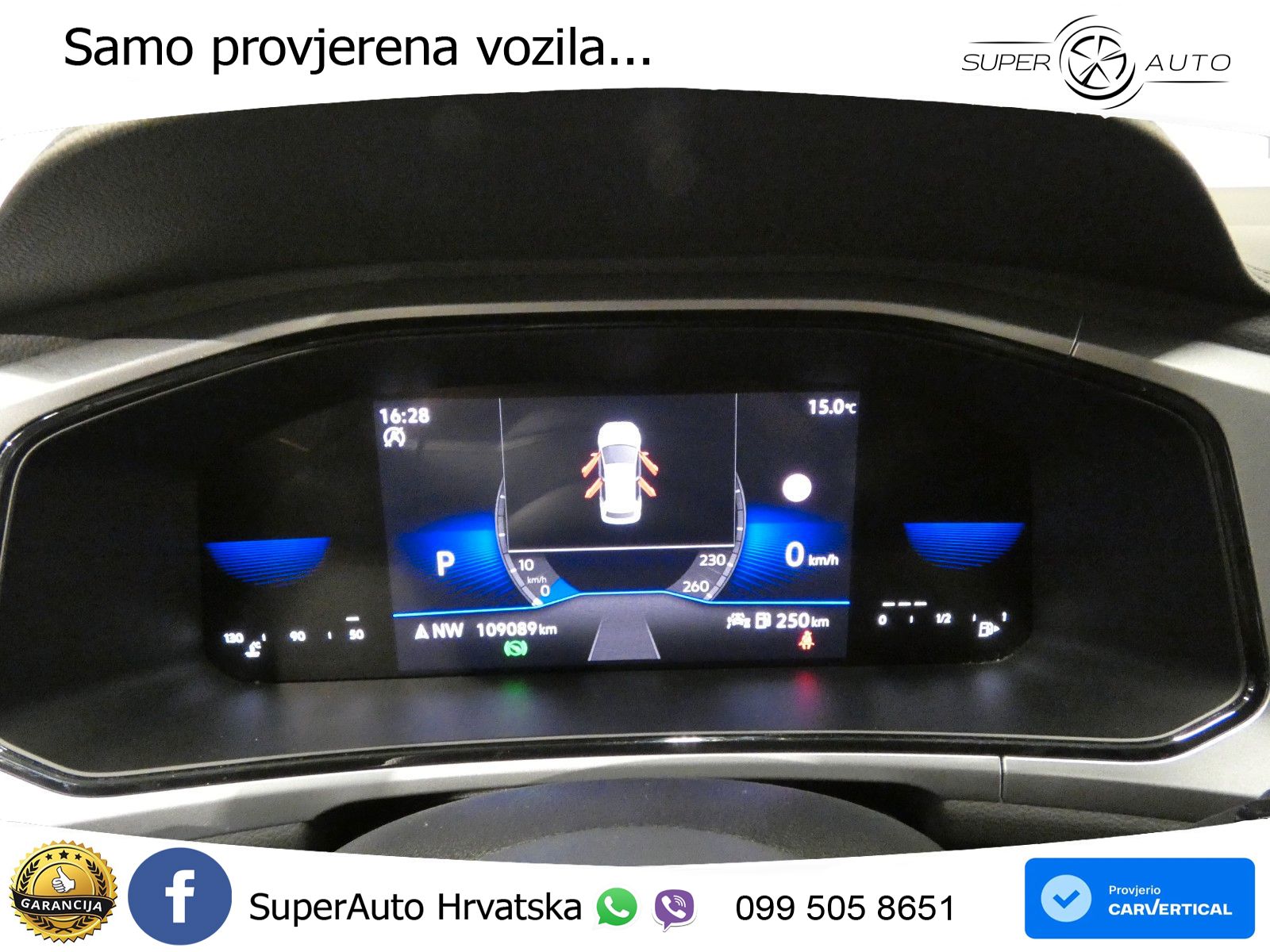 Volkswagen T-Roc 2.0 TDI (150 KS) DSG LED+GR SJED+ACC