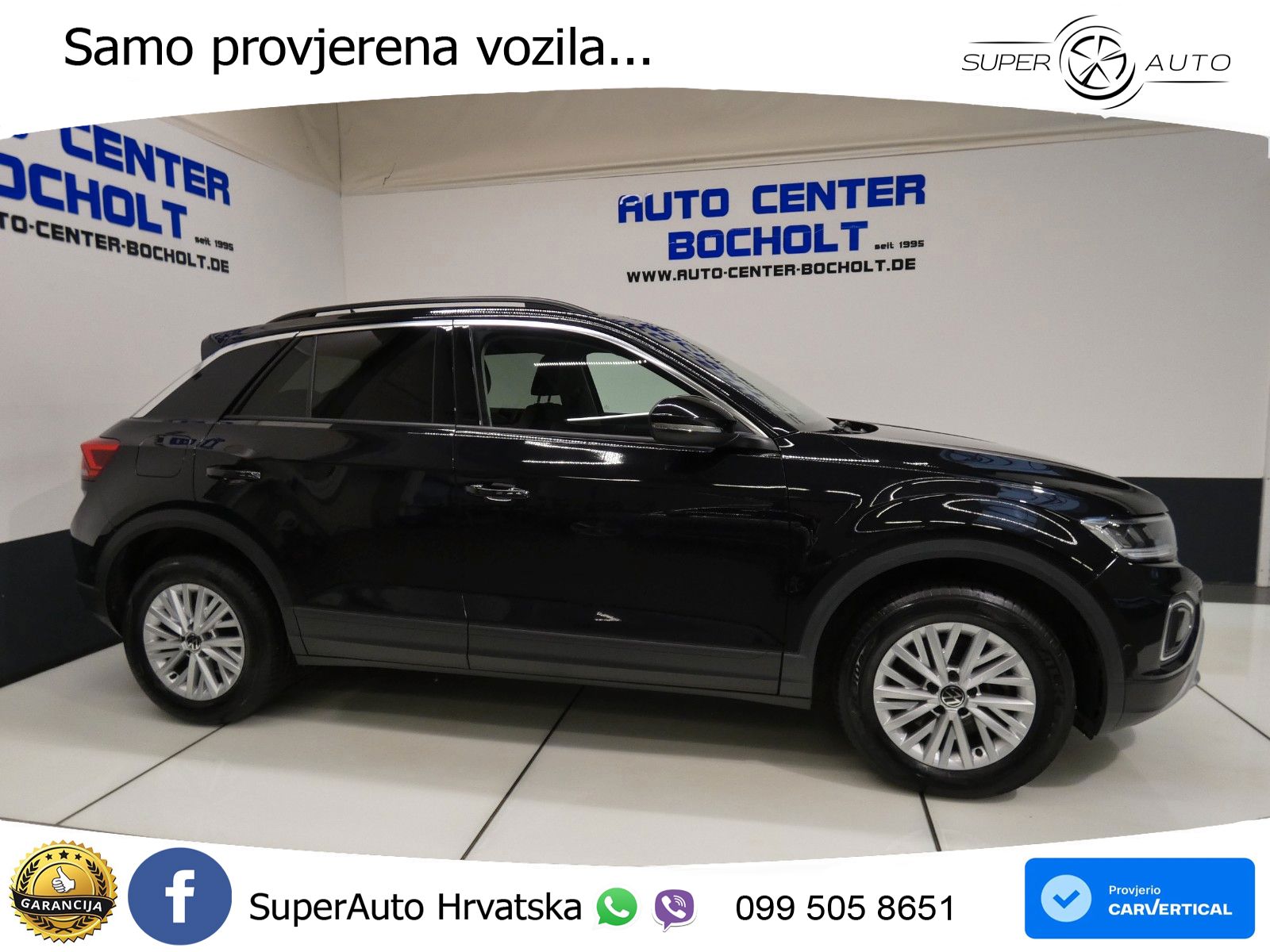 Volkswagen T-Roc 2.0 TDI (150 KS) DSG LED+GR SJED+ACC
