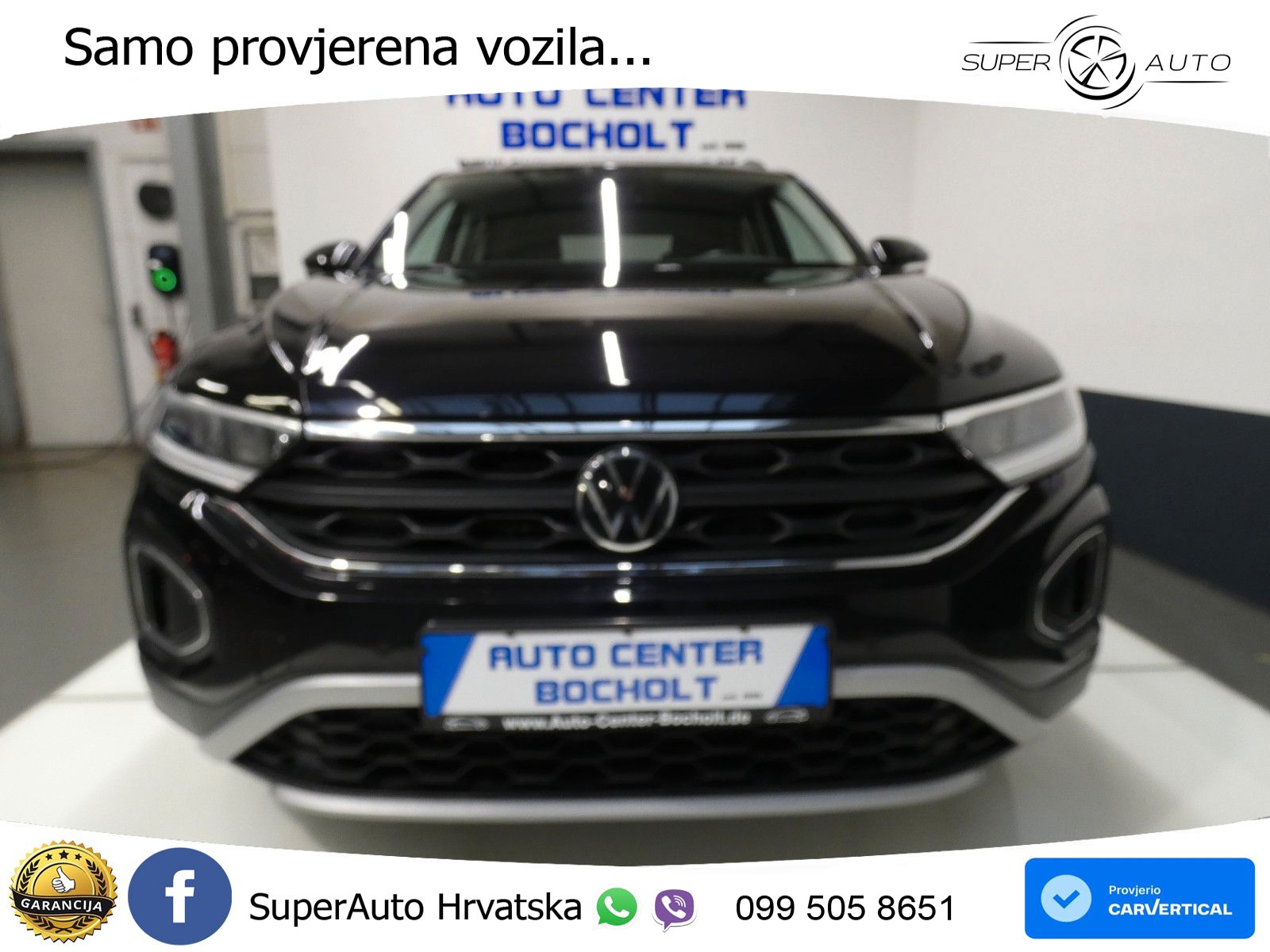 Volkswagen T-Roc 2.0 TDI (150 KS) DSG LED+GR SJED+ACC