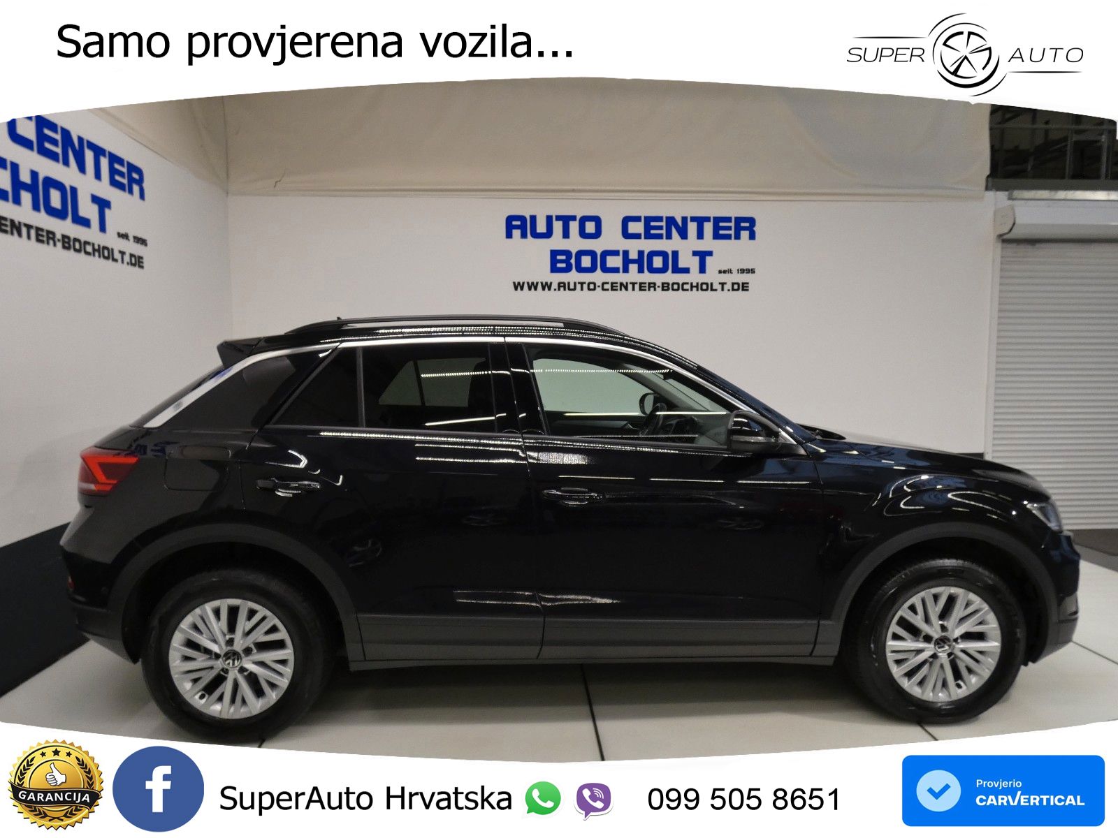 Volkswagen T-Roc 2.0 TDI (150 KS) DSG LED+GR SJED+ACC