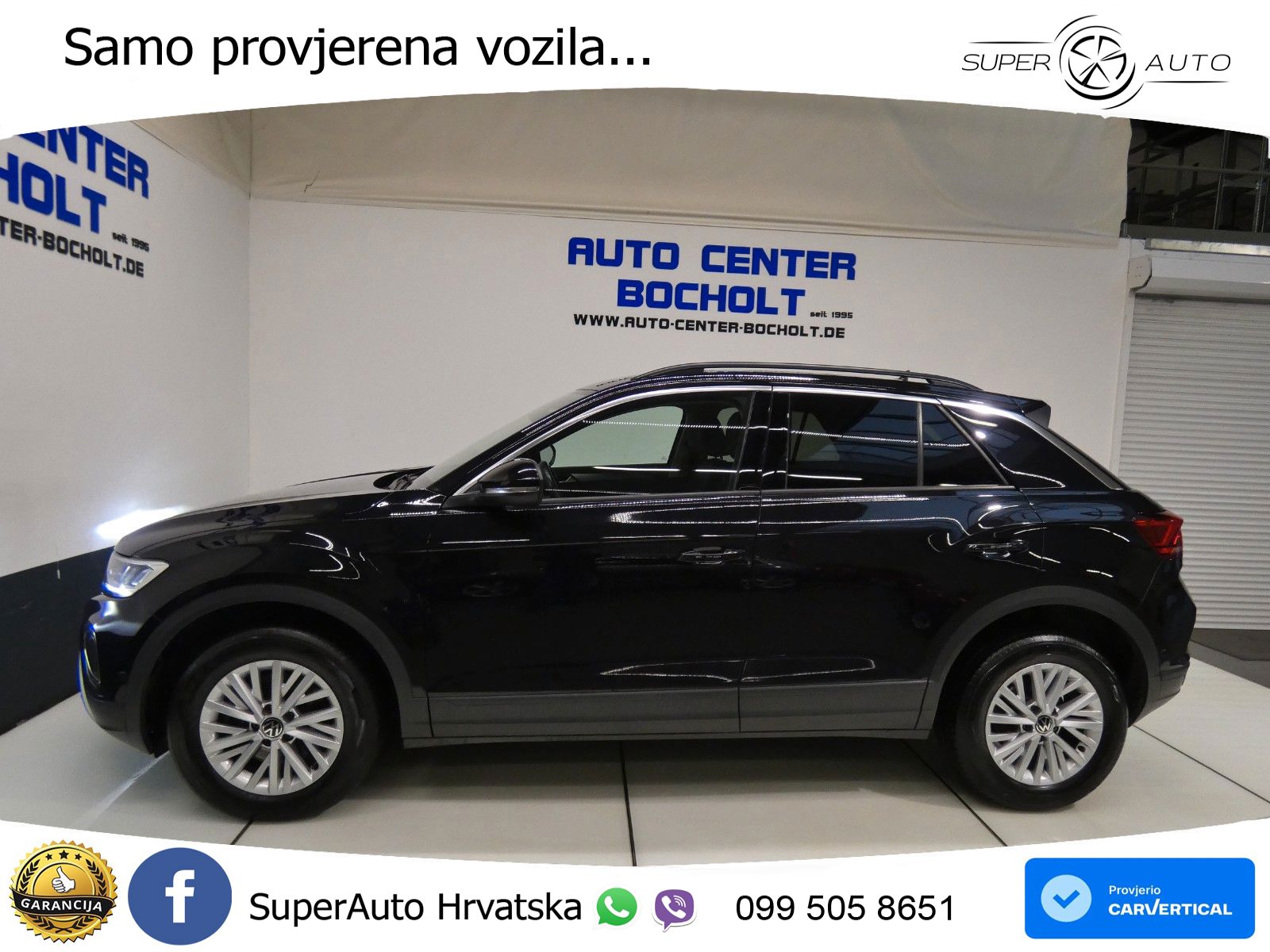 Volkswagen T-Roc 2.0 TDI (150 KS) DSG LED+GR SJED+ACC
