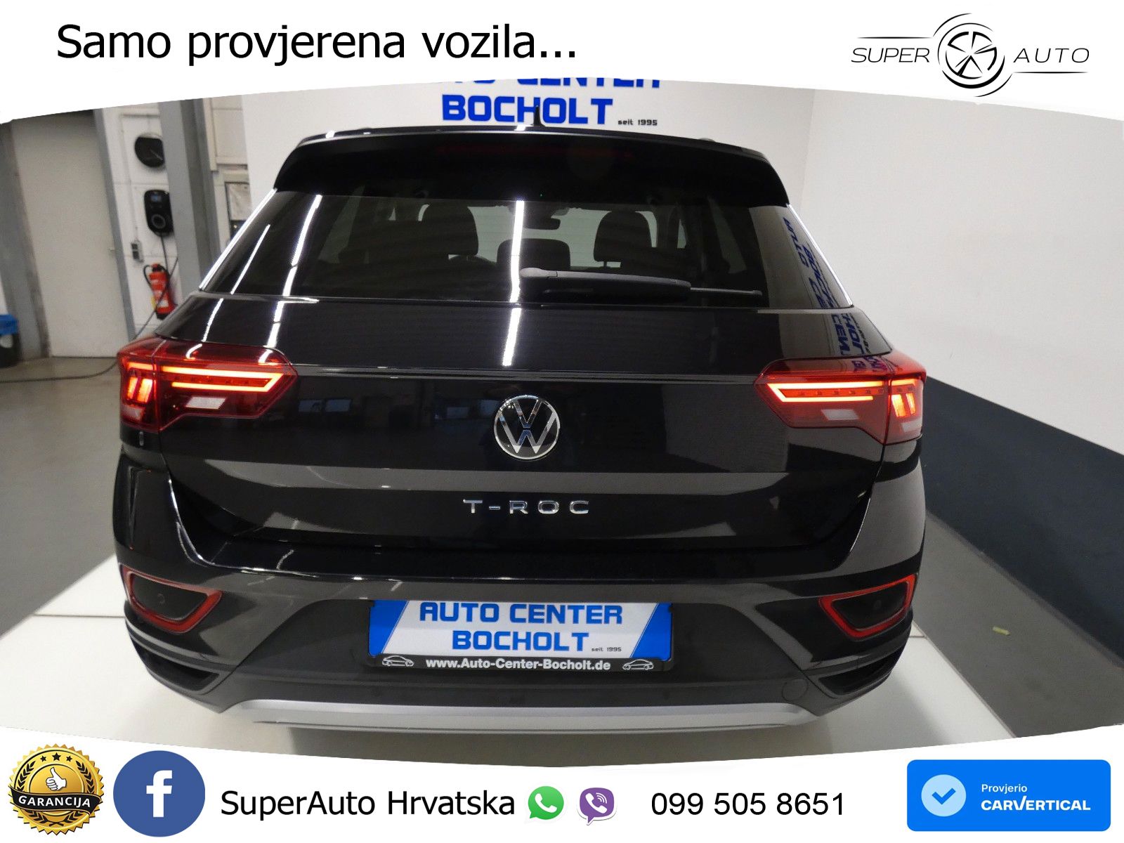 Volkswagen T-Roc 2.0 TDI (150 KS) DSG LED+GR SJED+ACC